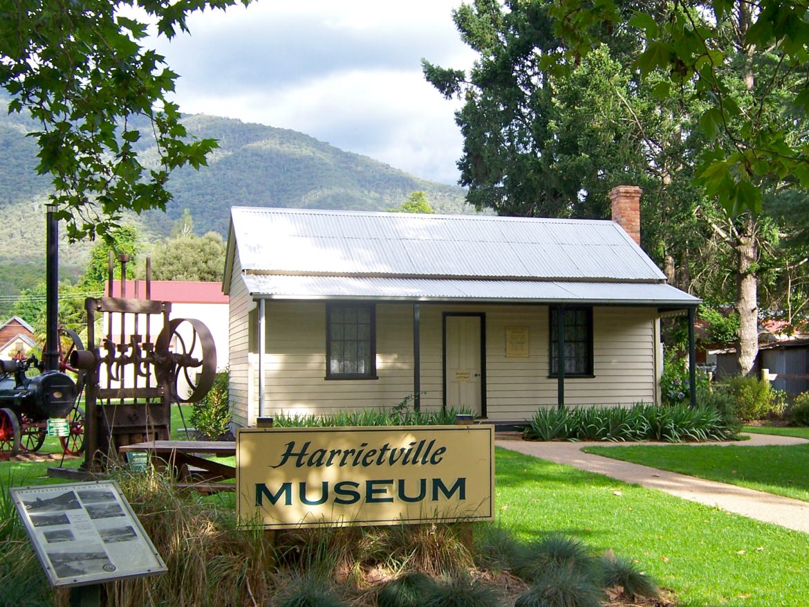 Harrietville Museum & History - Victoria's High Country