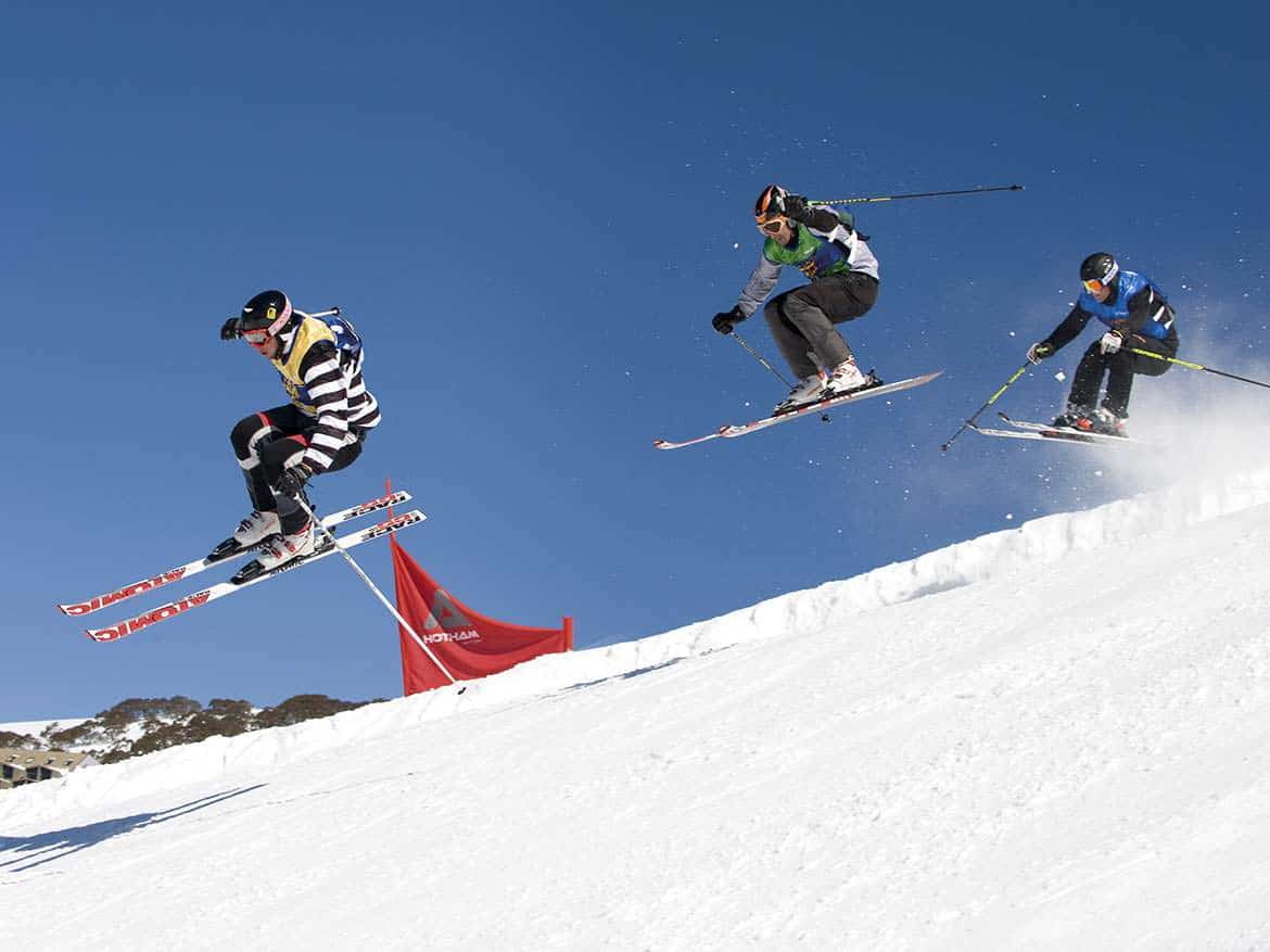 Skiing & Snowboarding - Victoria's High Country