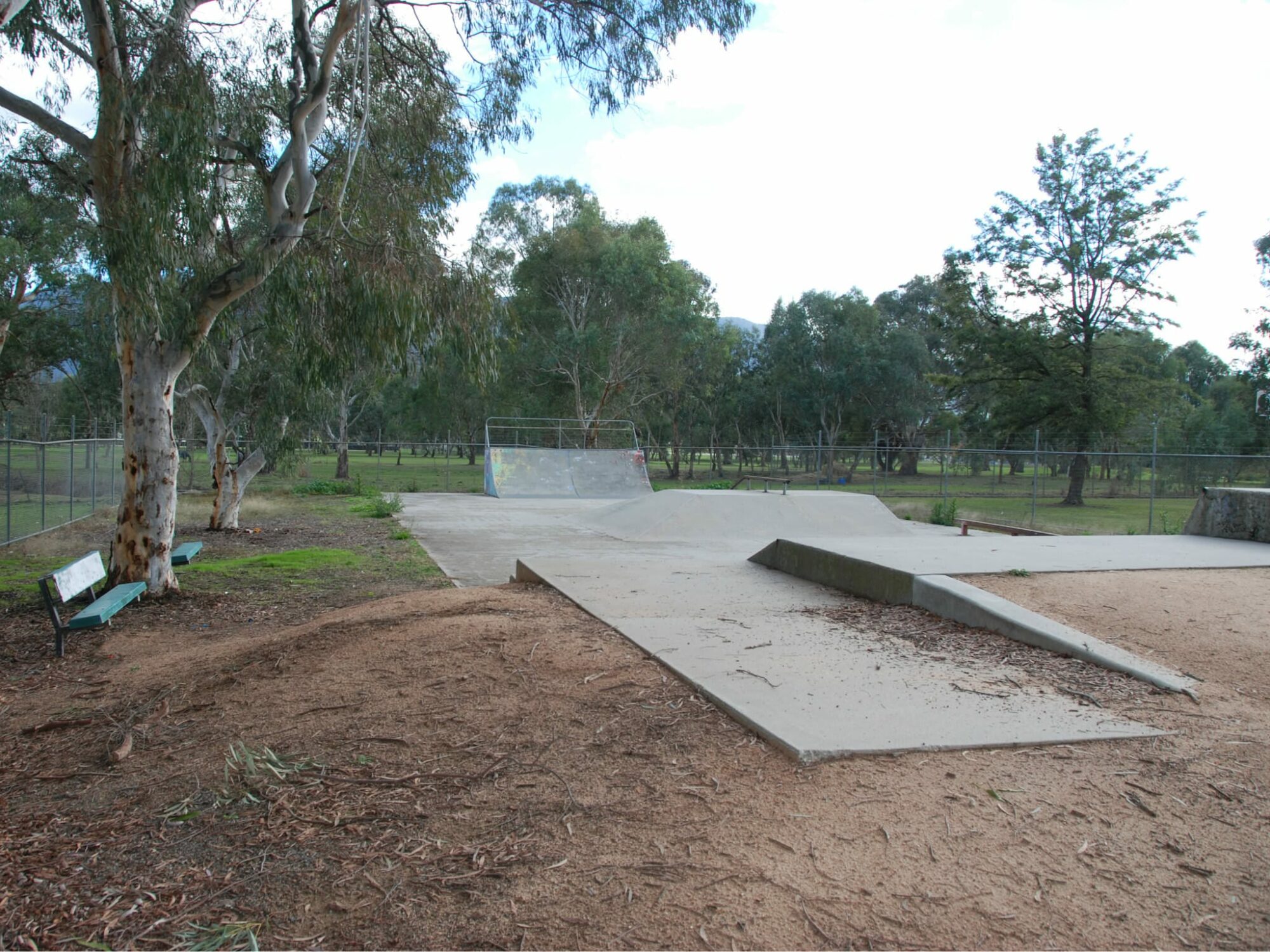 Corryong Skate Park - Victoria's High Country