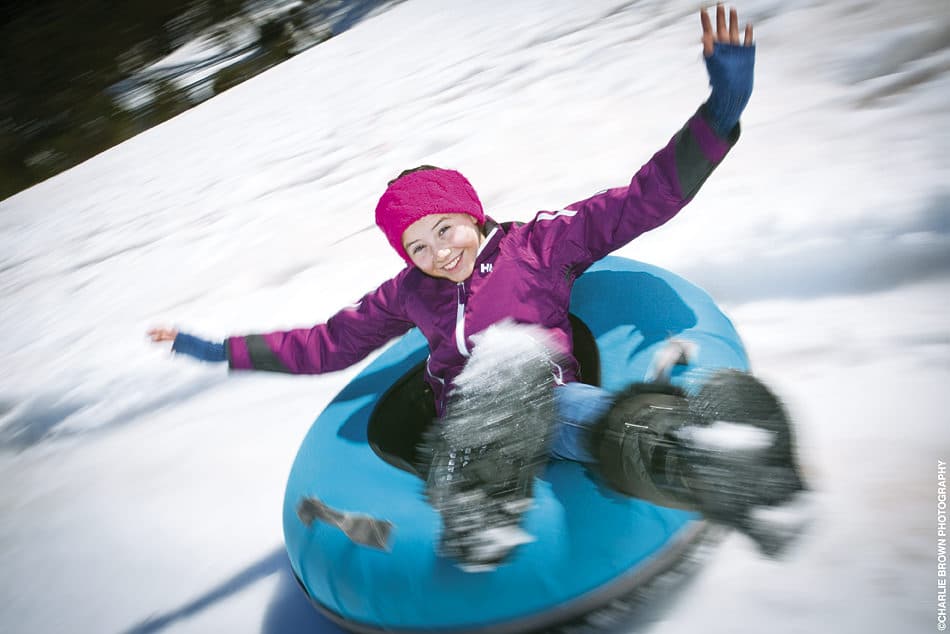 Snow Tubing - Victoria's High Country