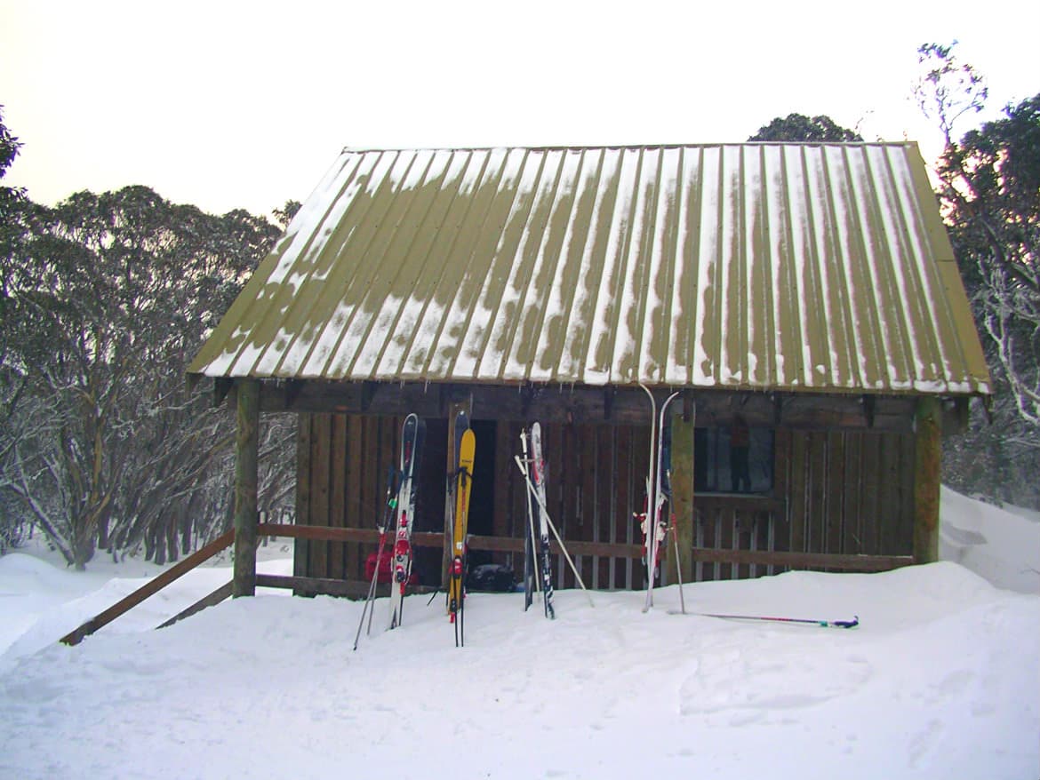 Bluff Spur Hut - Victoria's High Country