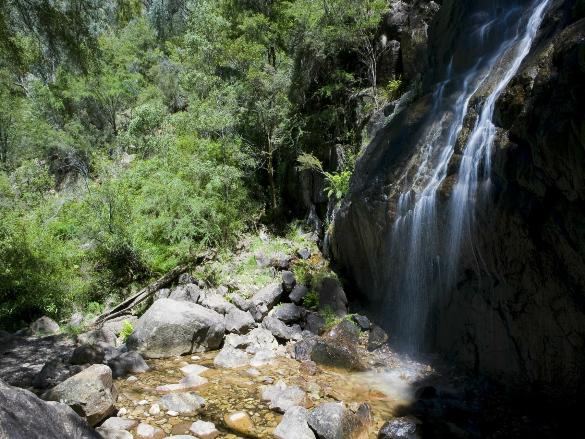 Cudgewa Bluff Falls - Victoria's High Country