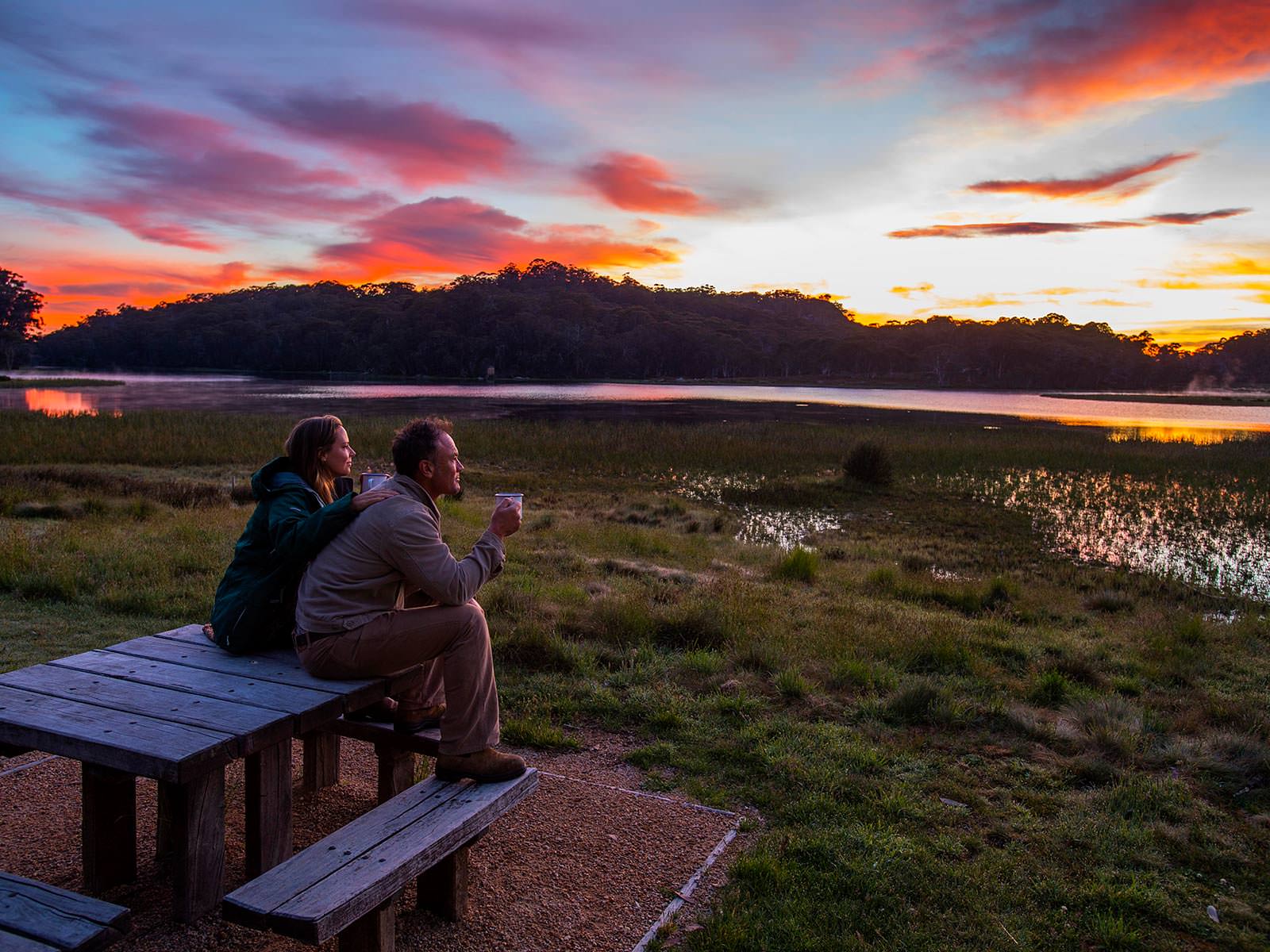Lake Catani Camping & Day Visitor Area – Mount Buffalo National Park - Victoria's High Country