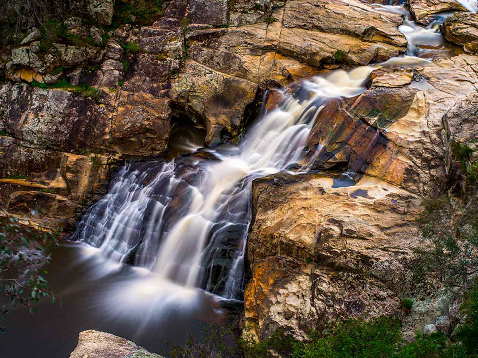 Woolshed Falls - Victoria's High Country