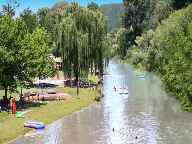 River Pool – Porepunkah - Victoria's High Country