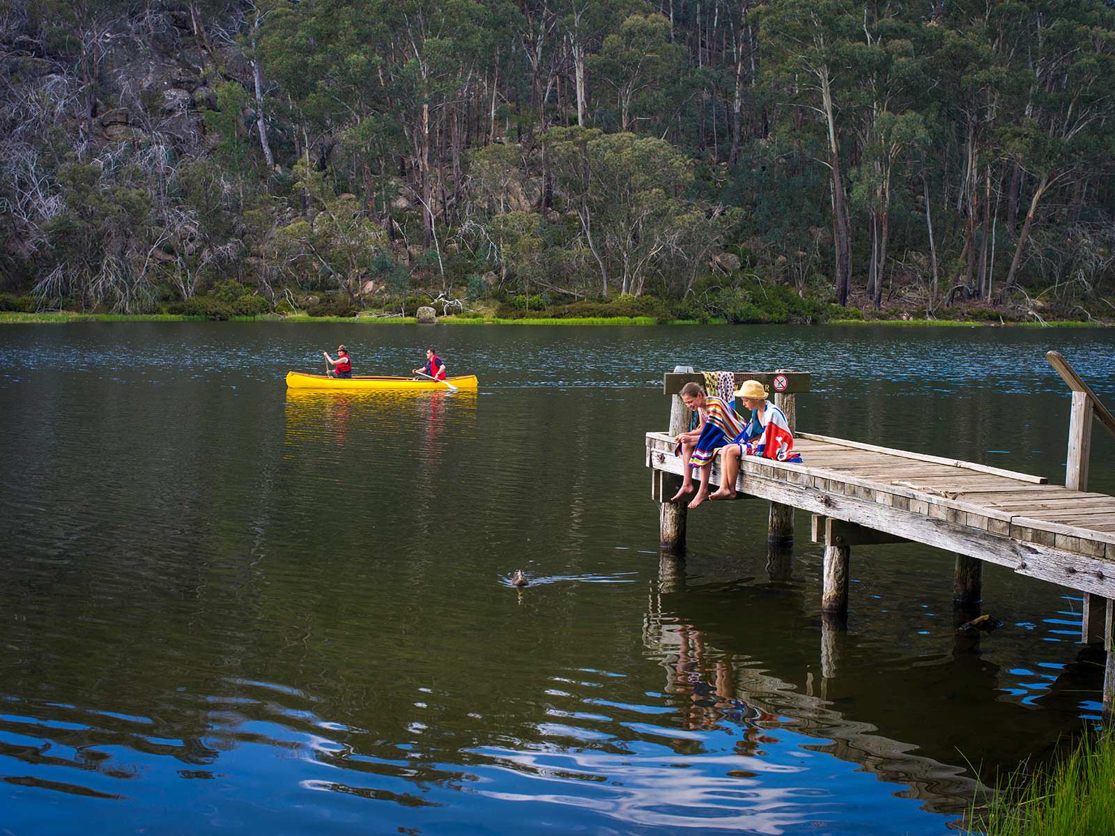 Family Camping & Hiking at Mount Buffalo National Park - Victoria's High Country