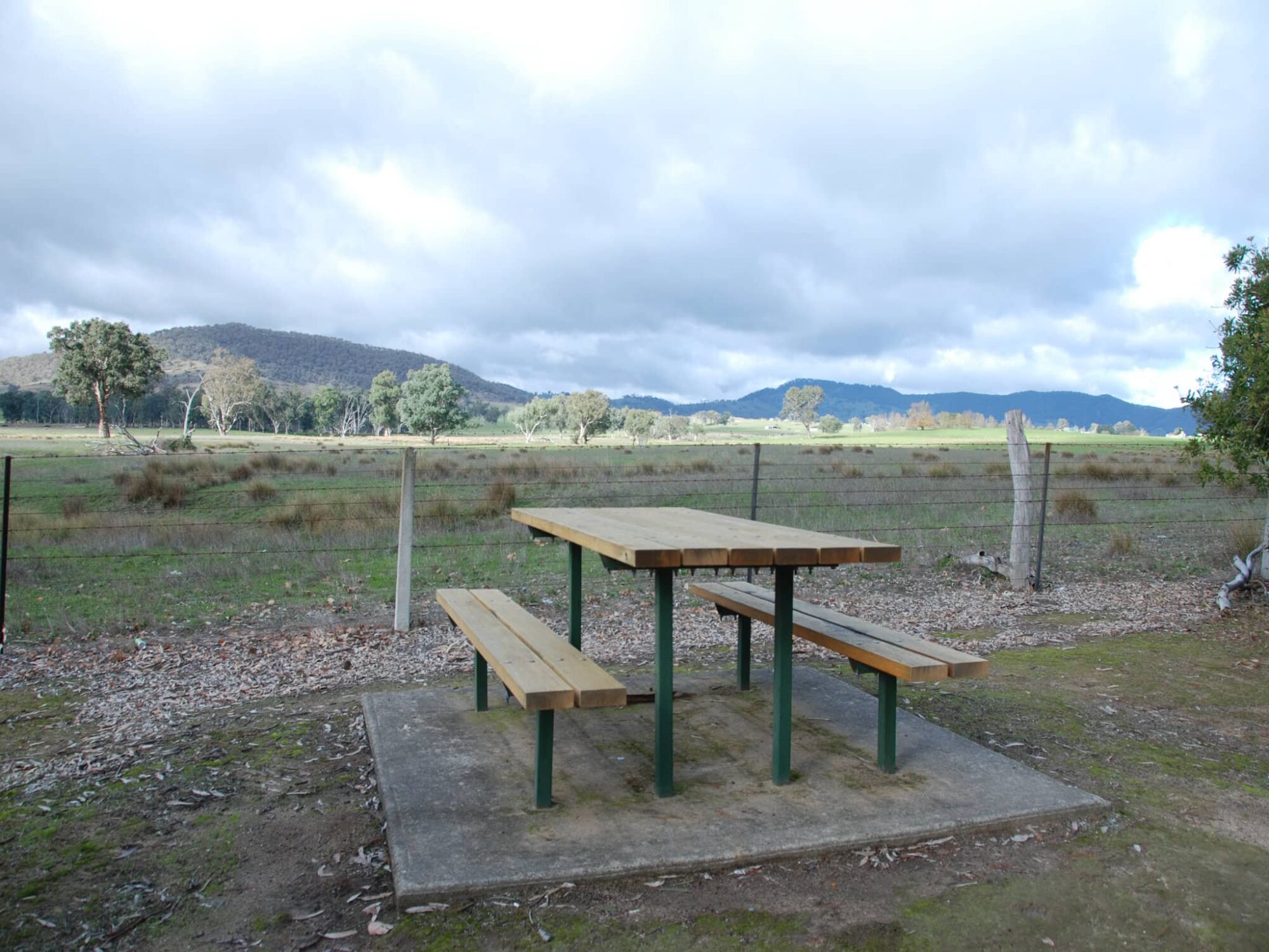 Corryong Picnic Area & Roadside Rest Area - Victoria's High Country