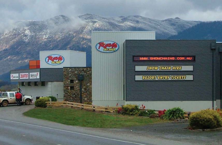 Rays Ski Shop - Victoria's High Country