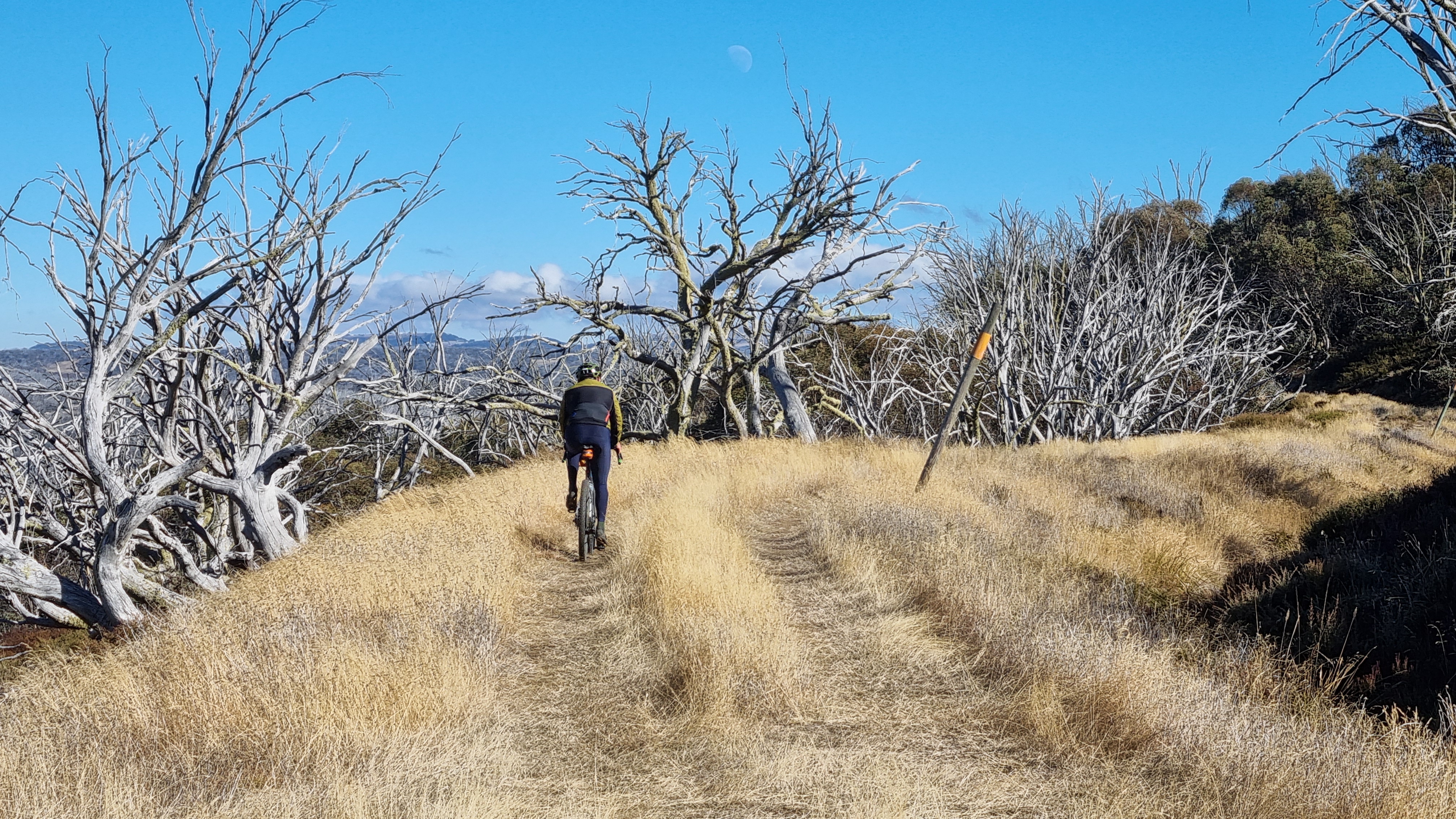 Falls Creek Gravel Routes - Ryder Hut Return