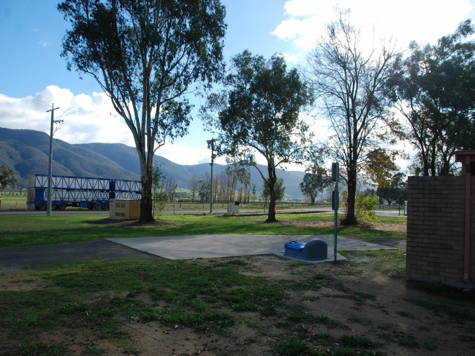 Motorhome Waste Water Disposal, Corryong - Victoria's High Country