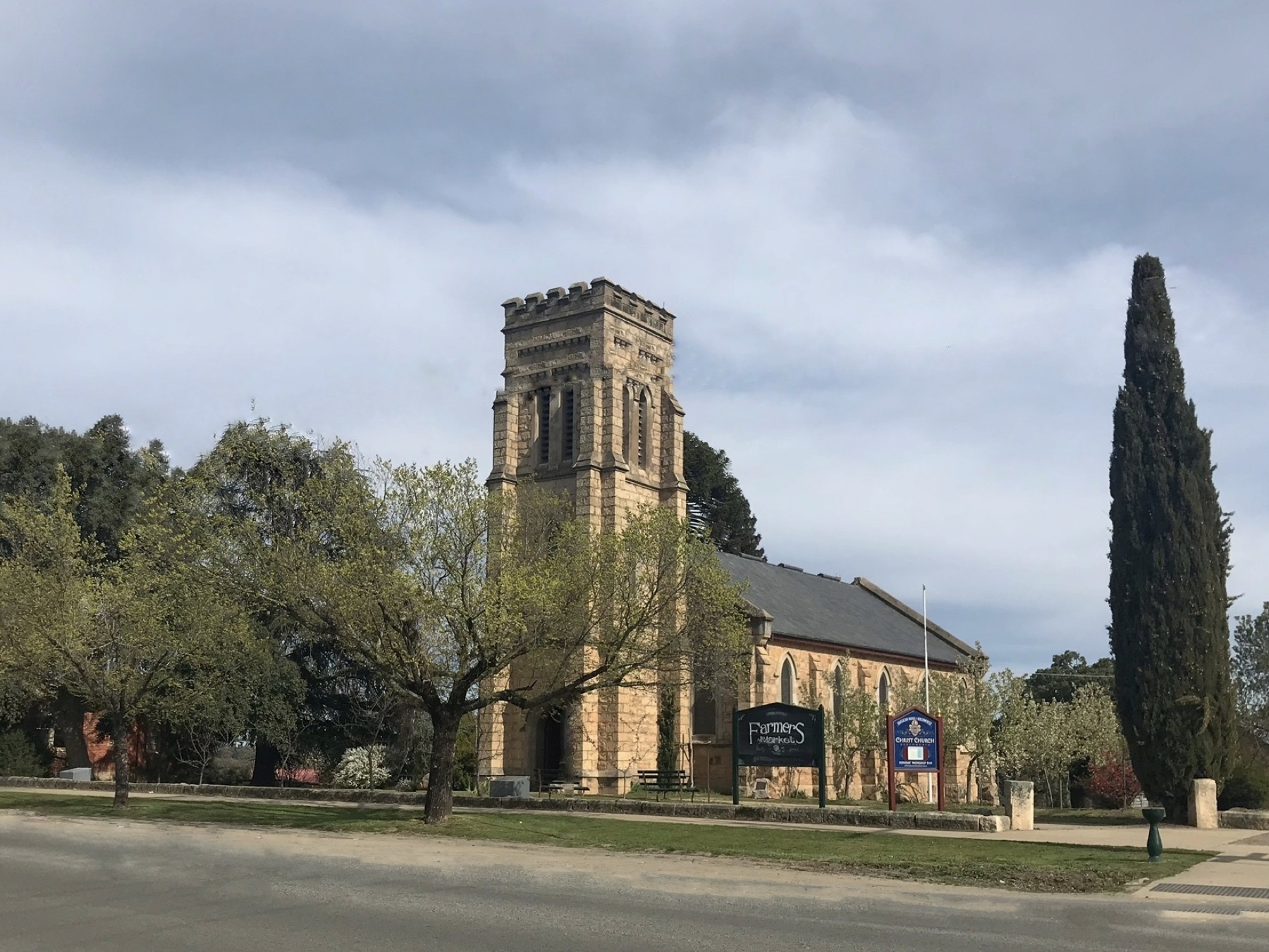 Beechworth Tree Walks – Churches Walk - Victoria's High Country