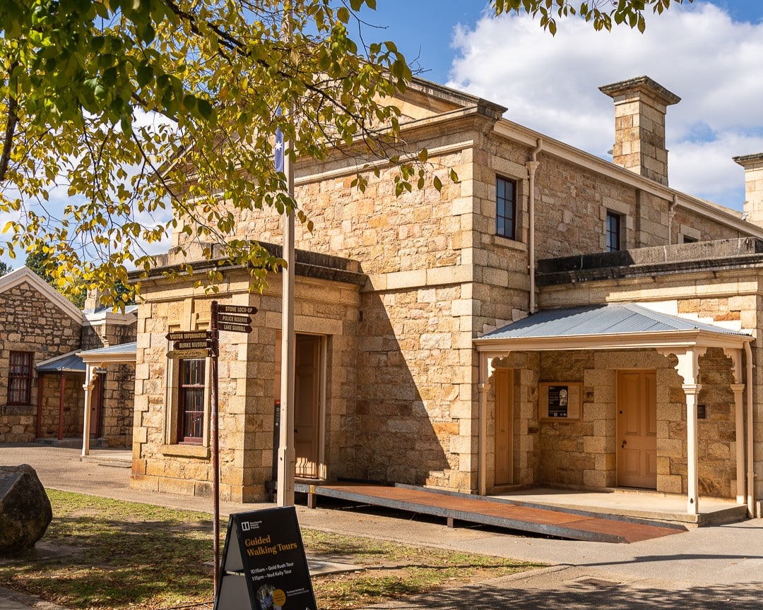 Beechworth Court House