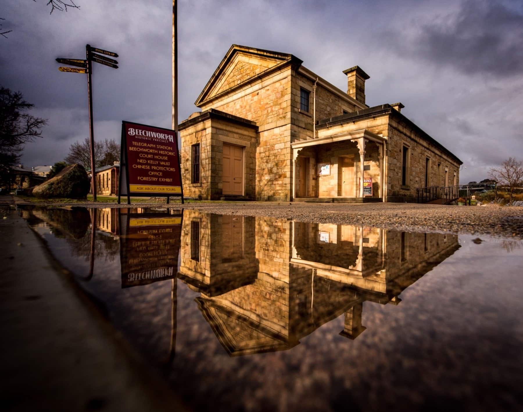 Beechworth Court House