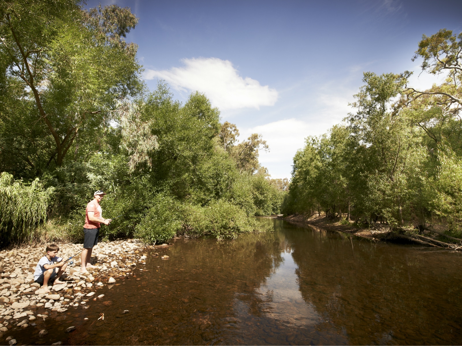 Dandongadale River Fishing - Victoria's High Country