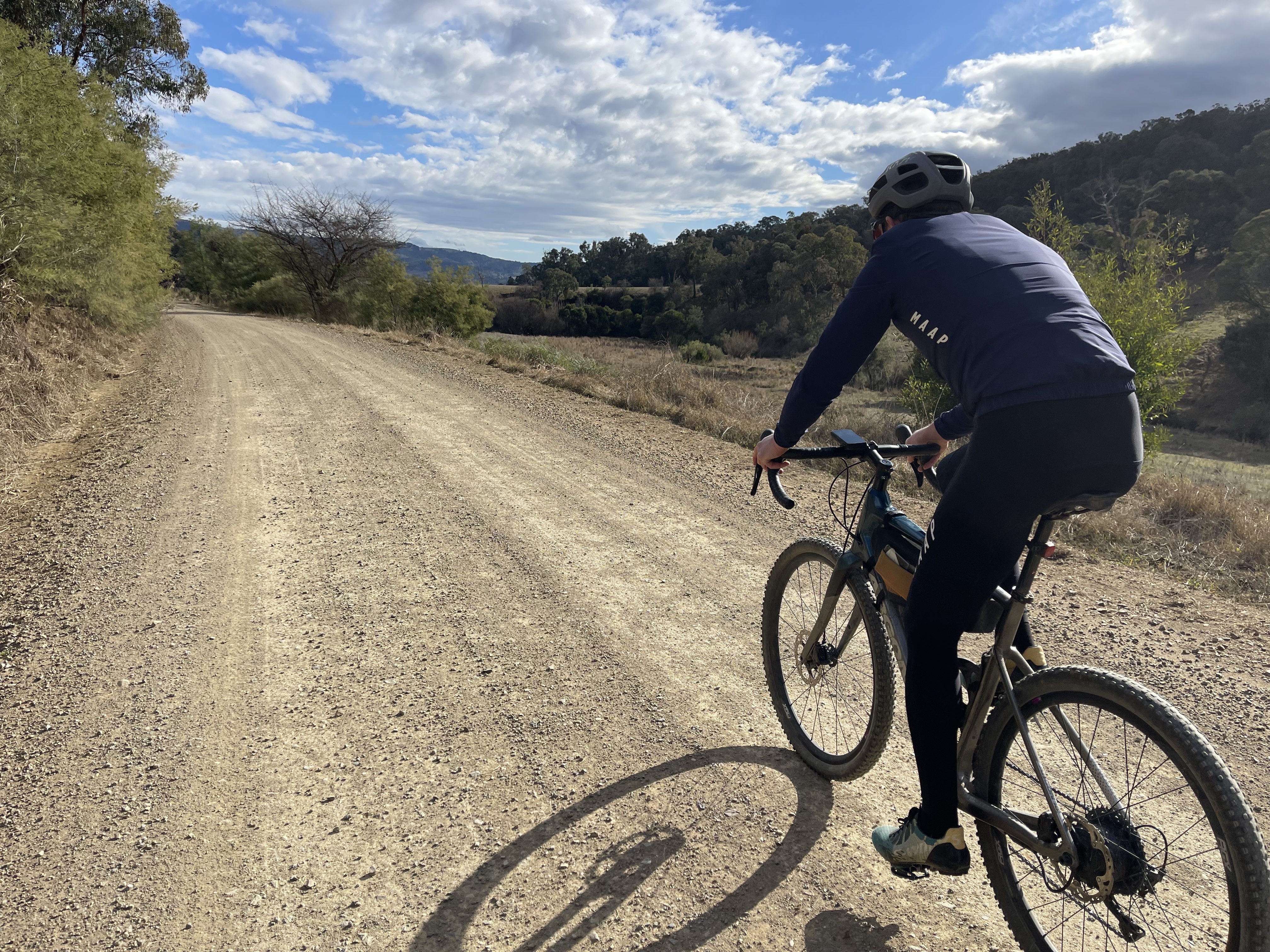 Whitfield Gravel Routes - Due Colline