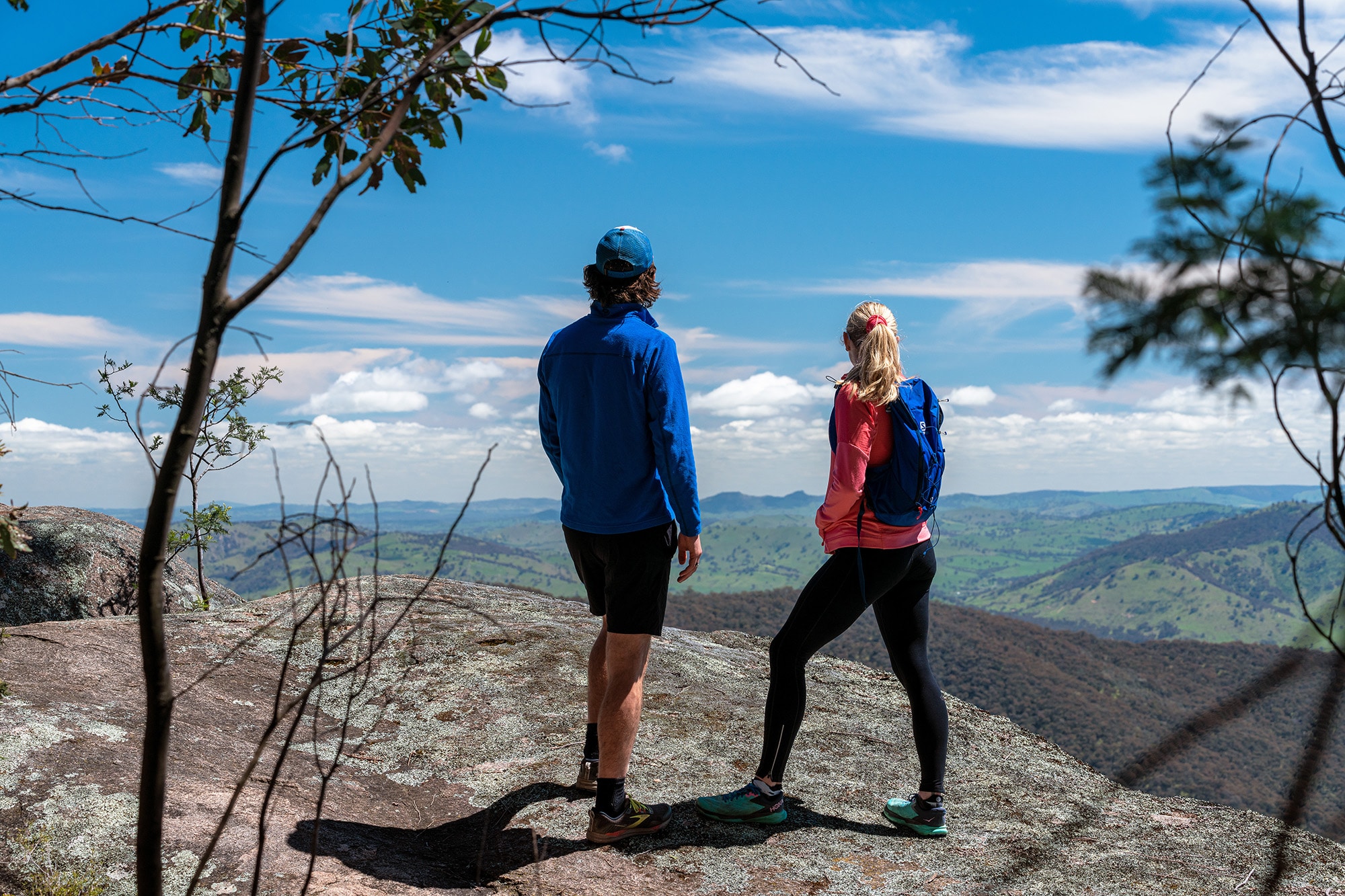 Conic Range Walking Track - Victoria's High Country