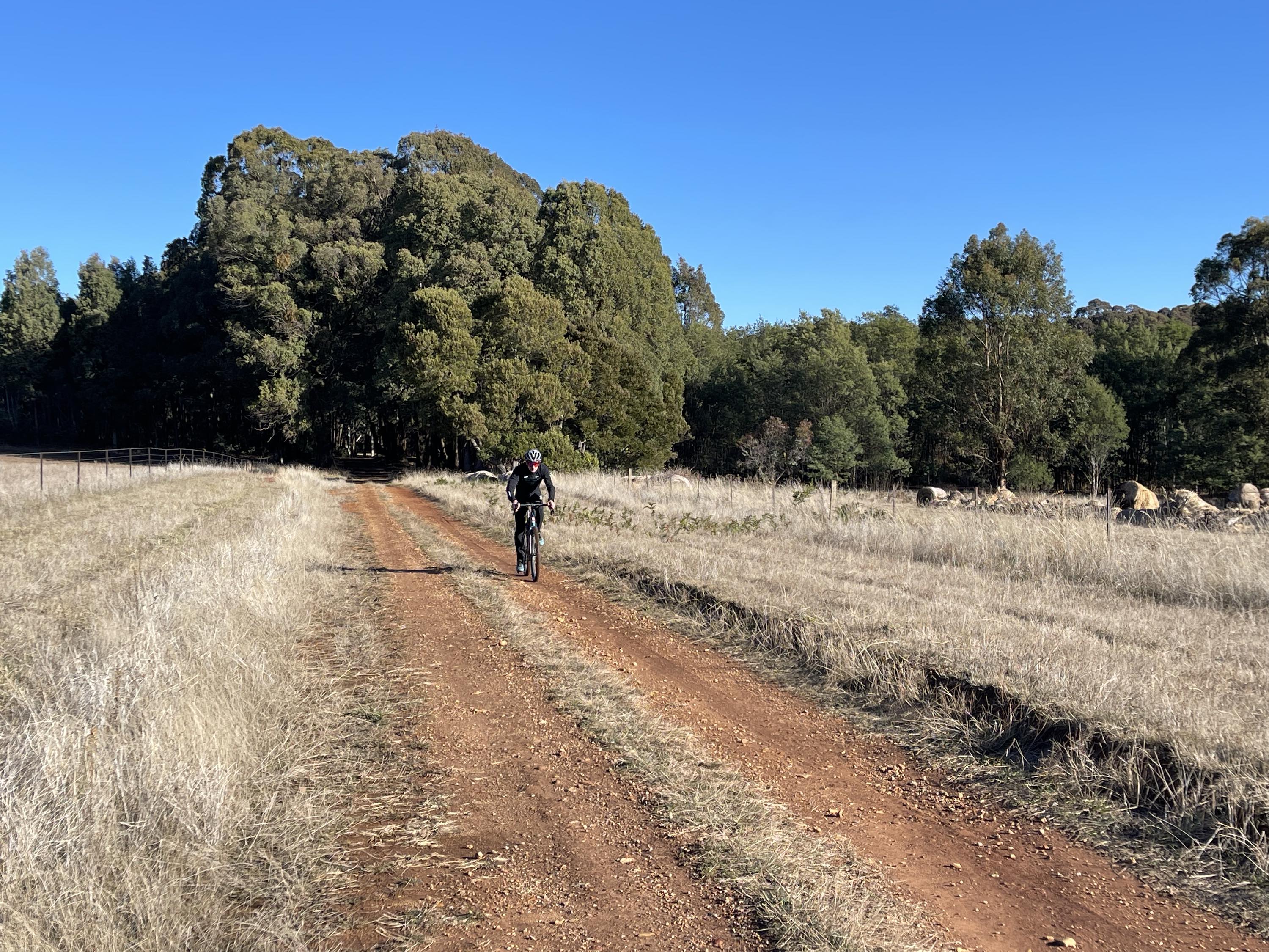 Beechworth Gravel Routes - Beechworth Stanley Figure 8