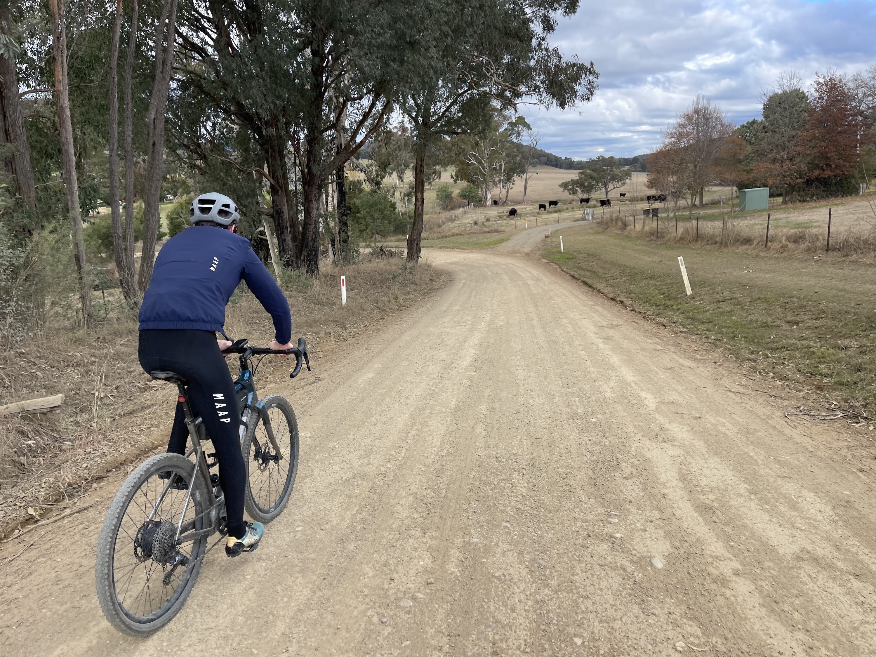 Whitfield Gravel Routes - Due Colline