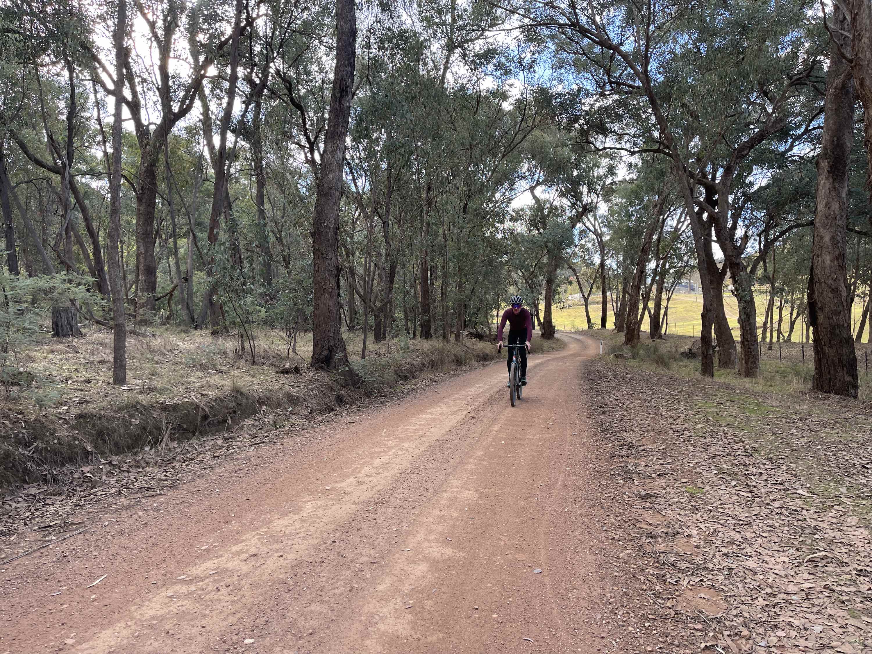 King Valley Gravel Routes - Strada Alberta