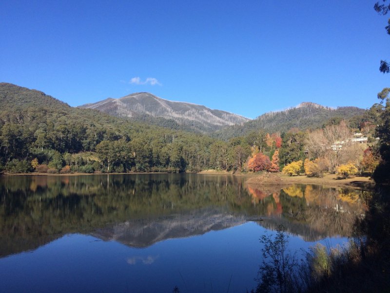 Lake Guy, Bogong Village - Victoria's High Country