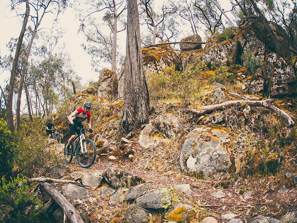 Short Course Downhill Track - Victoria's High Country