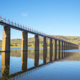 High Country Rail Trail - Tallangatta to Sandy Creek Bridge