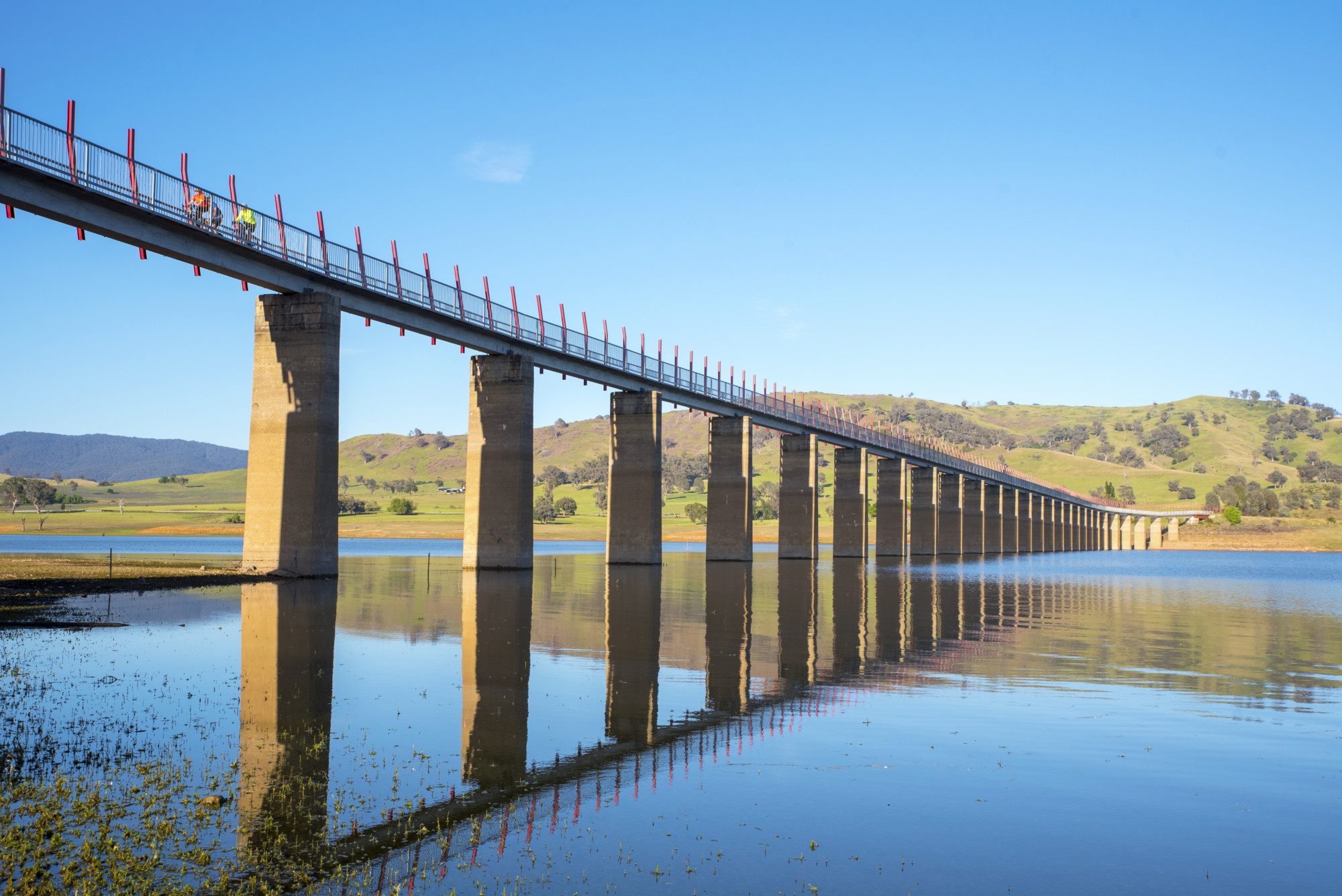 High Country Rail Trail - Tallangatta to Sandy Creek Bridge