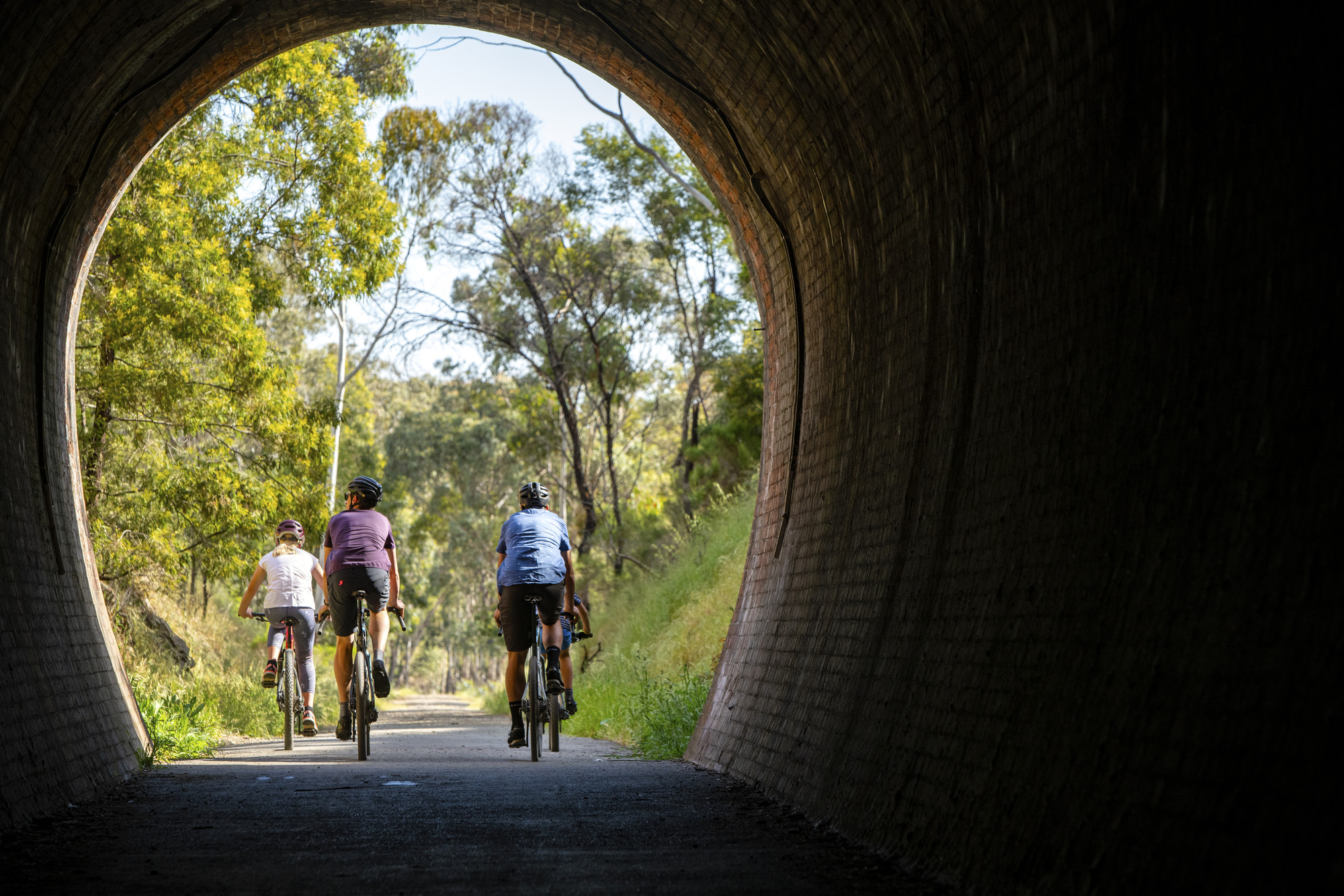 Great Victorian Rail Trail - Yea to Cheviot Tunnel