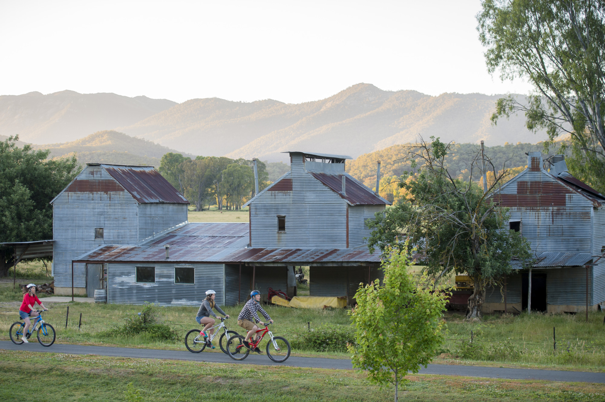 Murray to Mountains Rail Trail - Historic Kilns