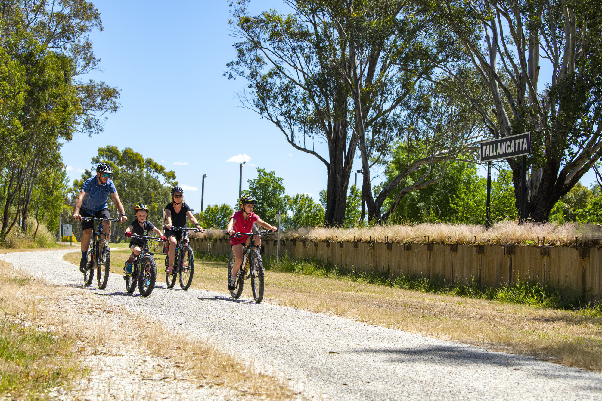 High Country Rail Trail - Tallangatta