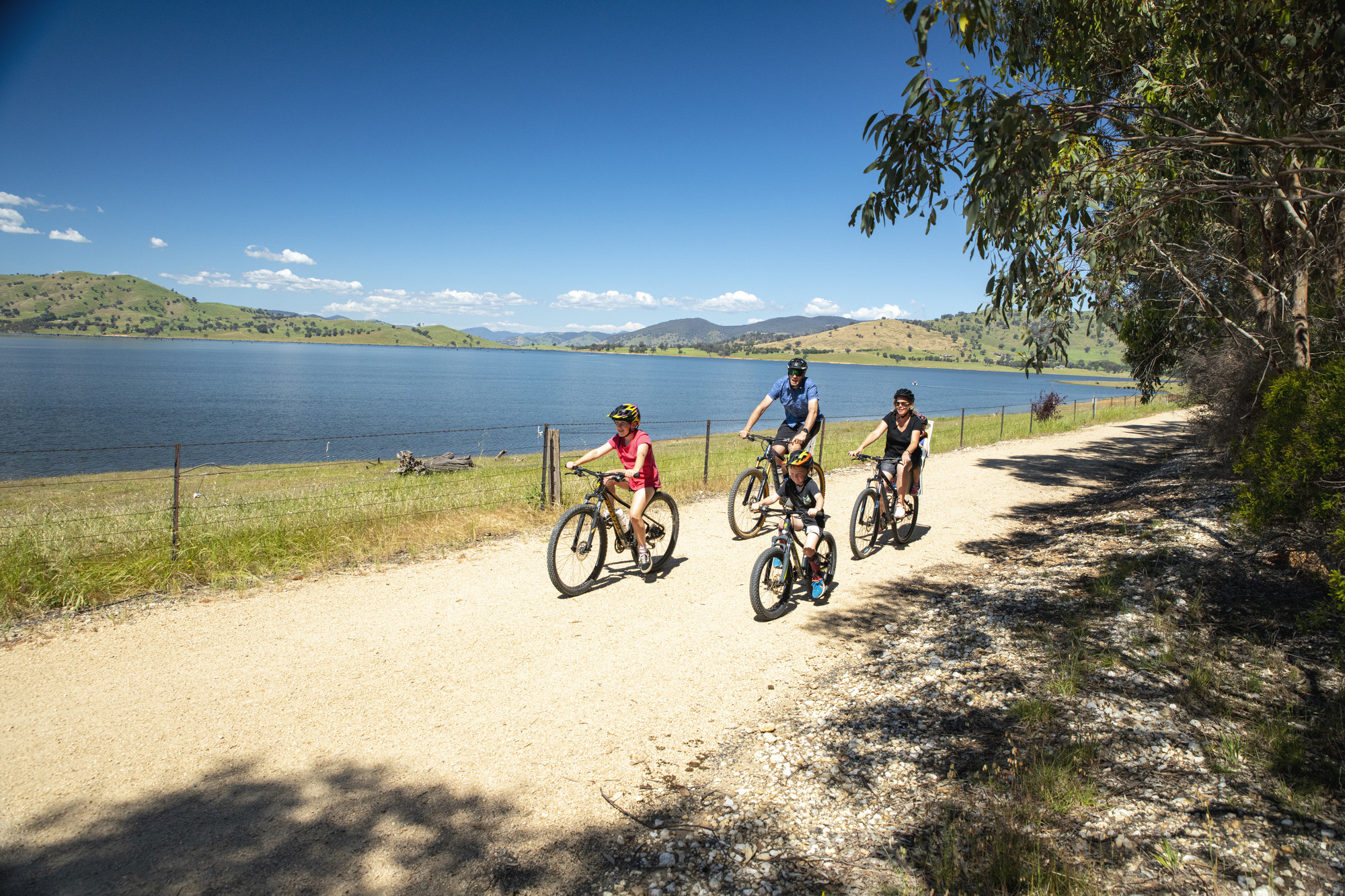 High Country Rail Trail - Tallangatta to Sandy Creek Bridge