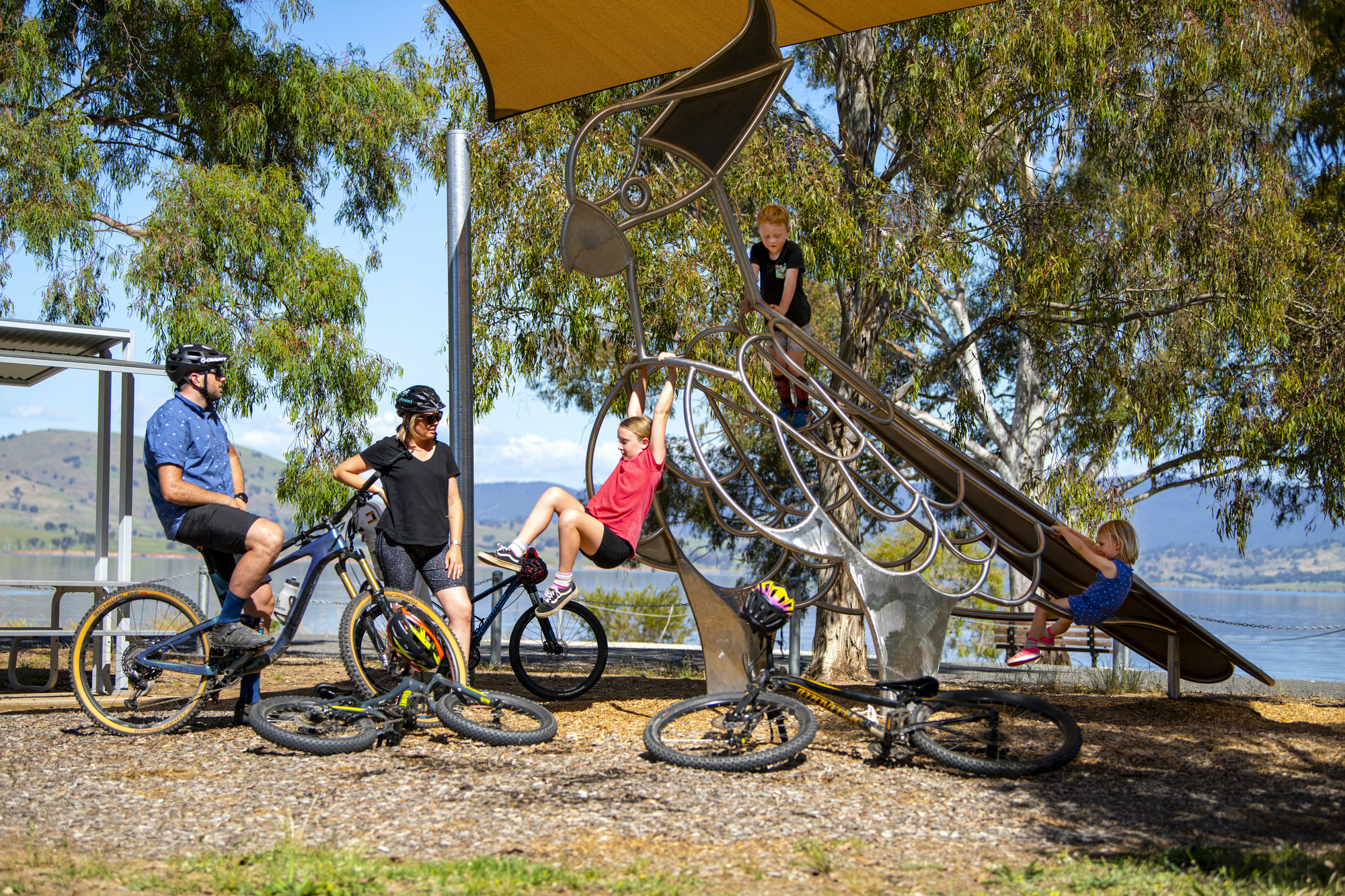 High Country Rail Trail - Tallangatta to Sandy Creek Bridge