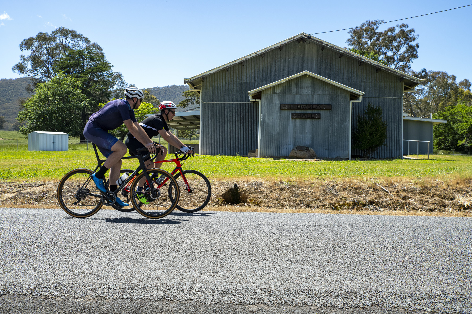 Nariel Gap out and back - Victoria's High Country