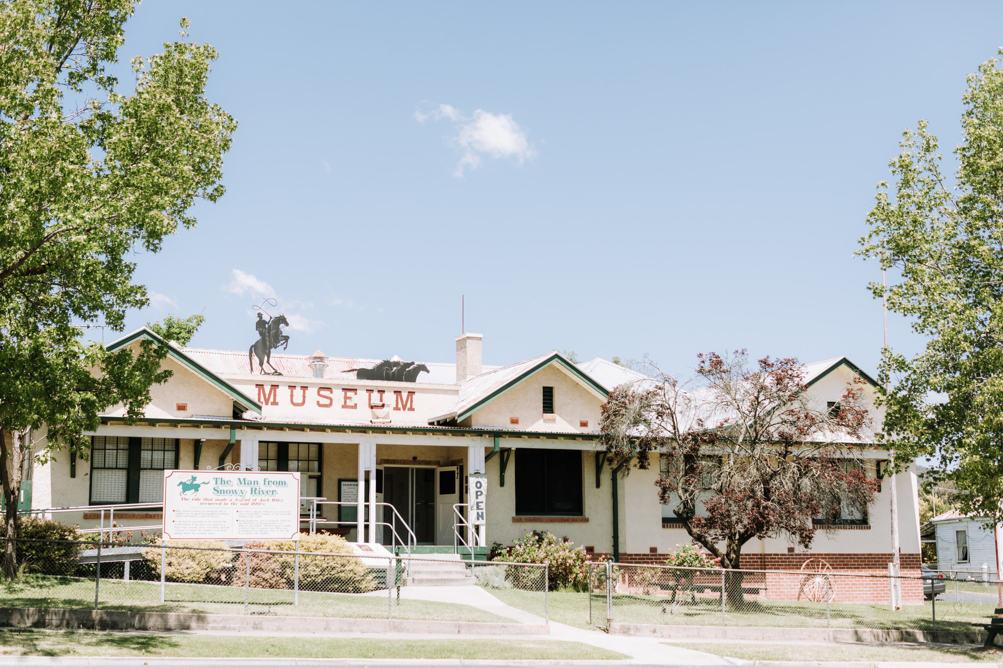 Man from Snowy River Museum in Corryong