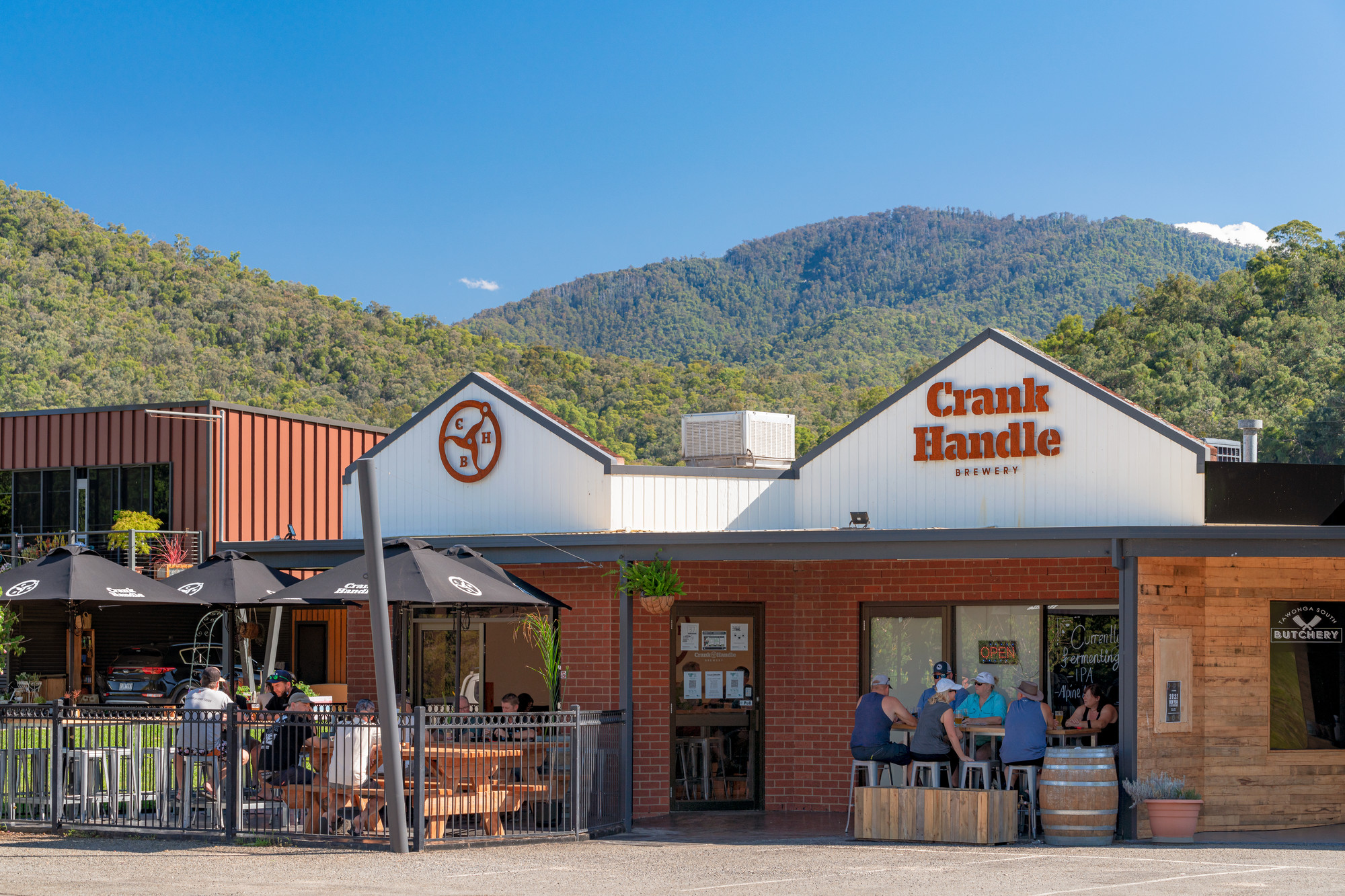 Mount Beauty - Crank Handle Brewery