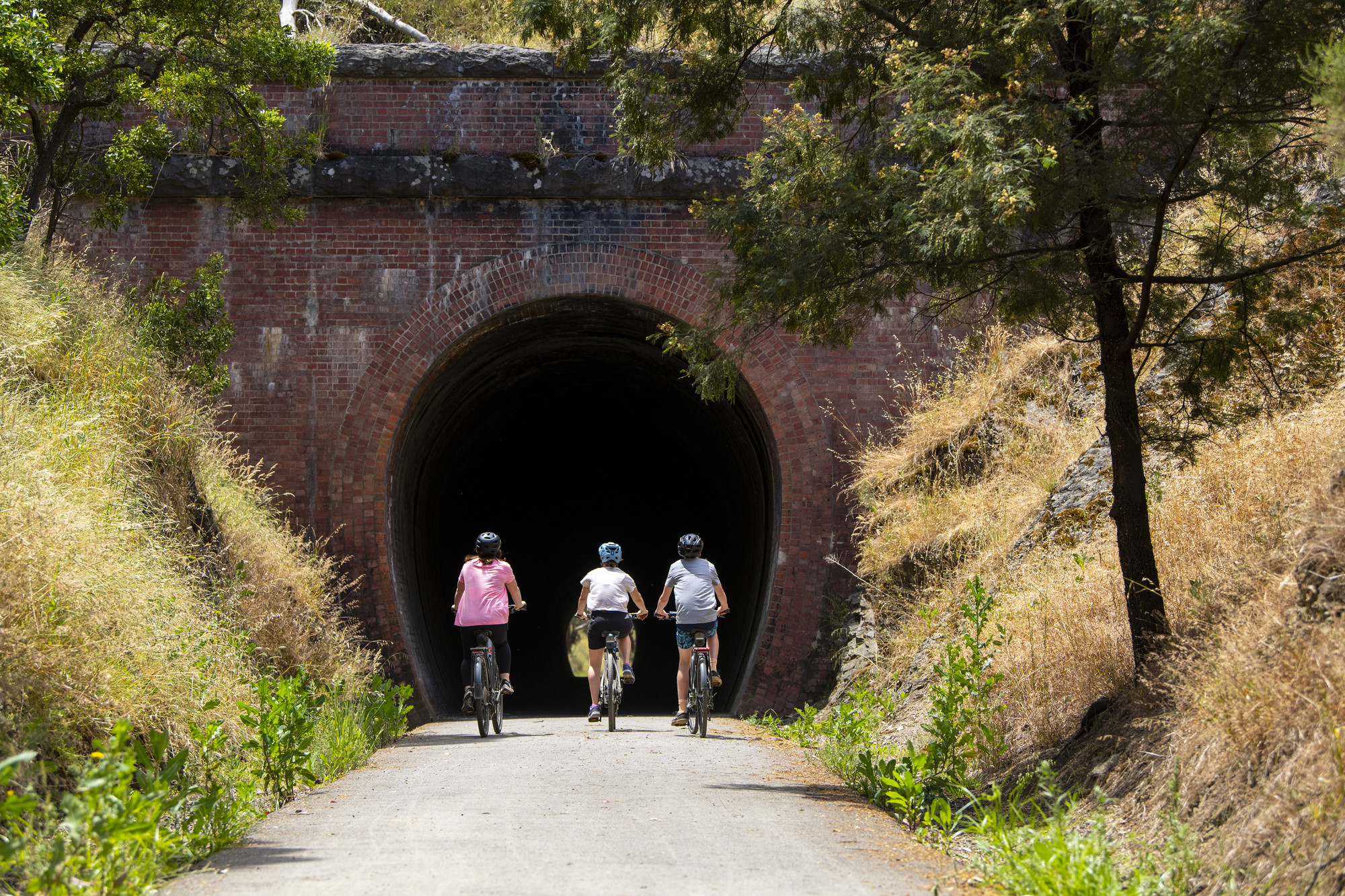 Great Victorian Rail Trail - Cheviot Tunnel