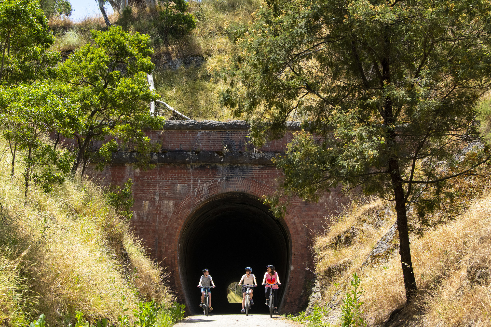 Great Victorian Rail Trail - Cheviot Tunnel