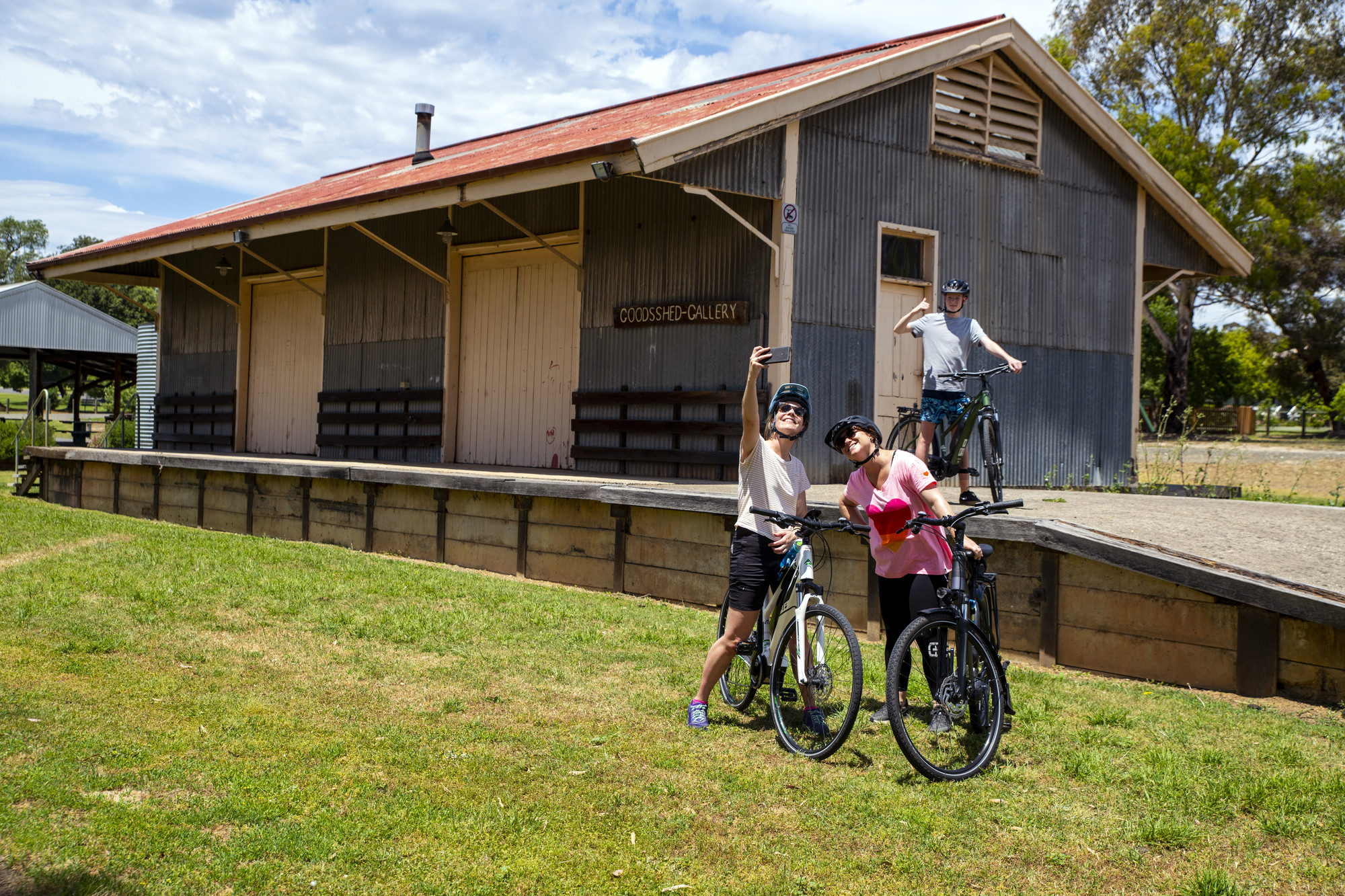 Great Victorian Rail Trail - Yea