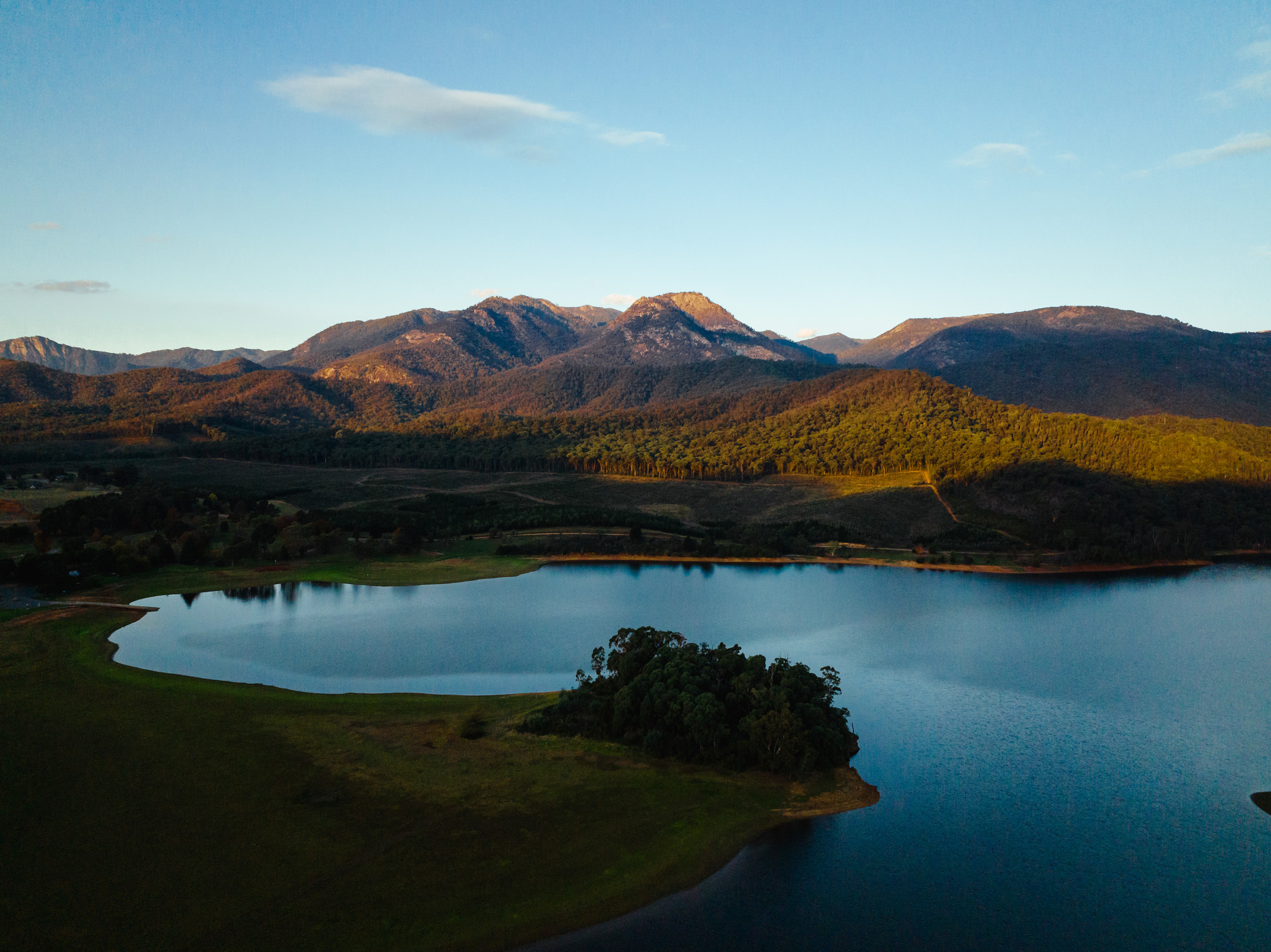 Lake Buffalo Road Ride - Victoria's High Country