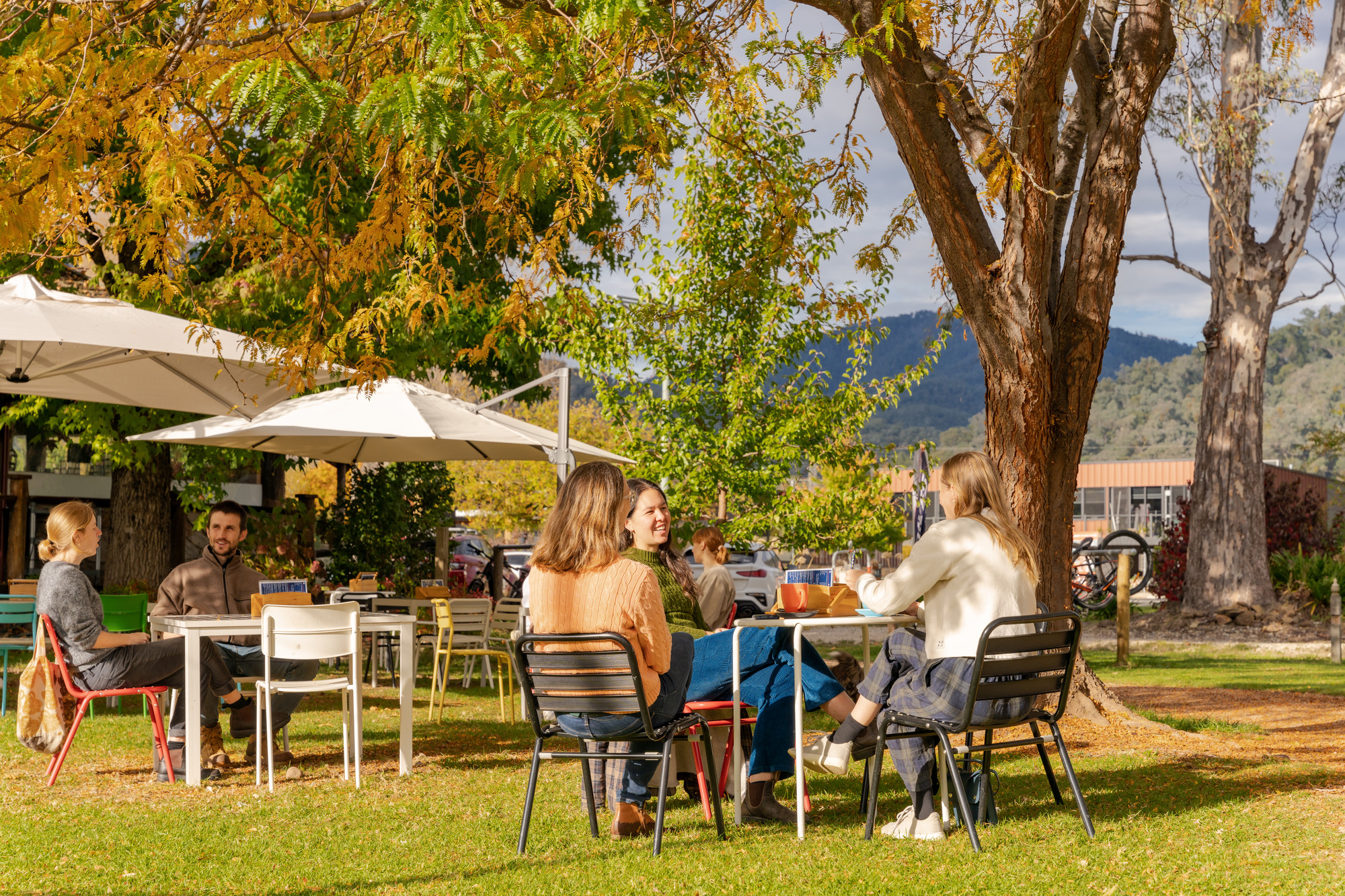 Mount Beauty - Rocky Valley Bikes and Cafe