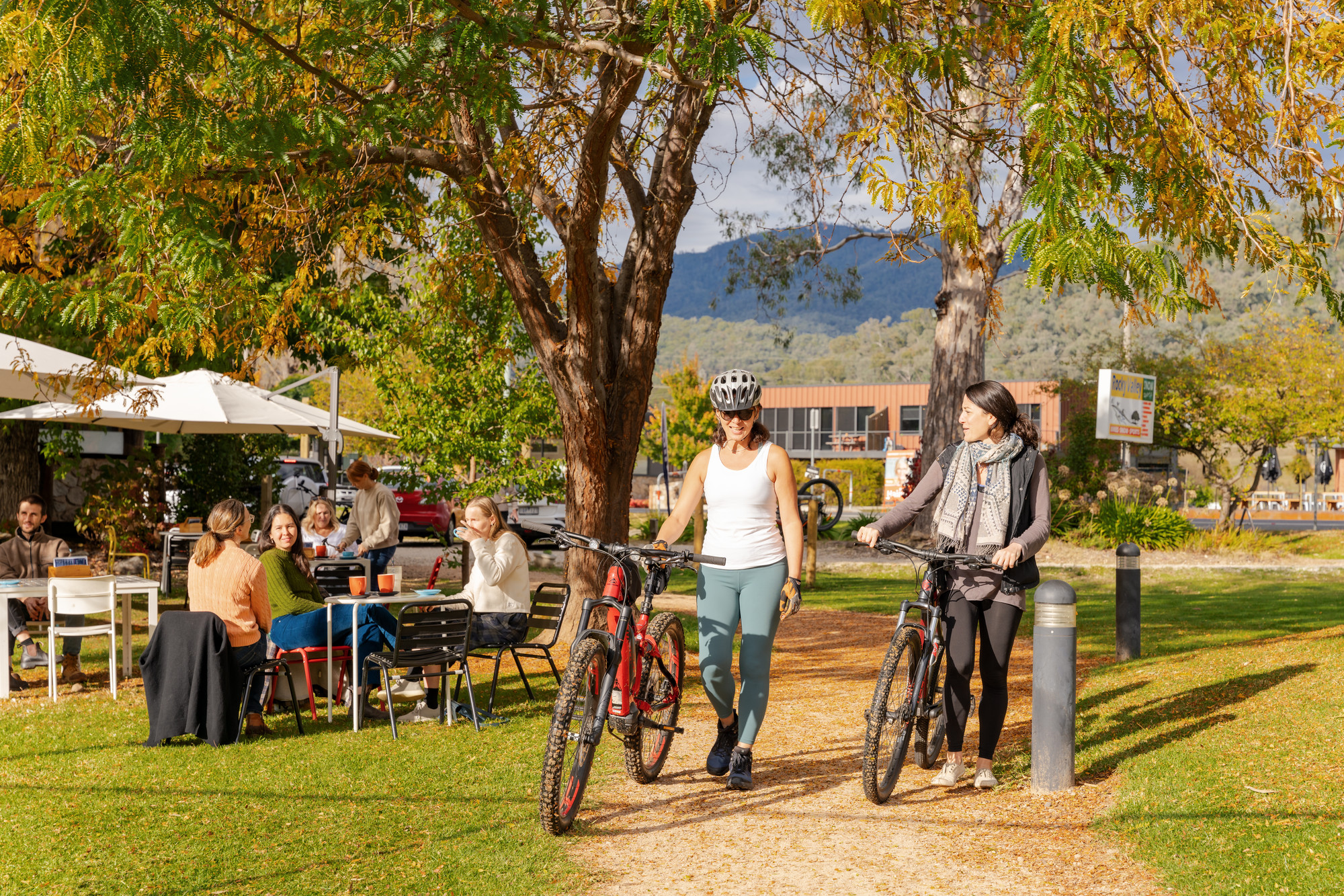 Mount Beauty - Rocky Valley Bikes and Cafe