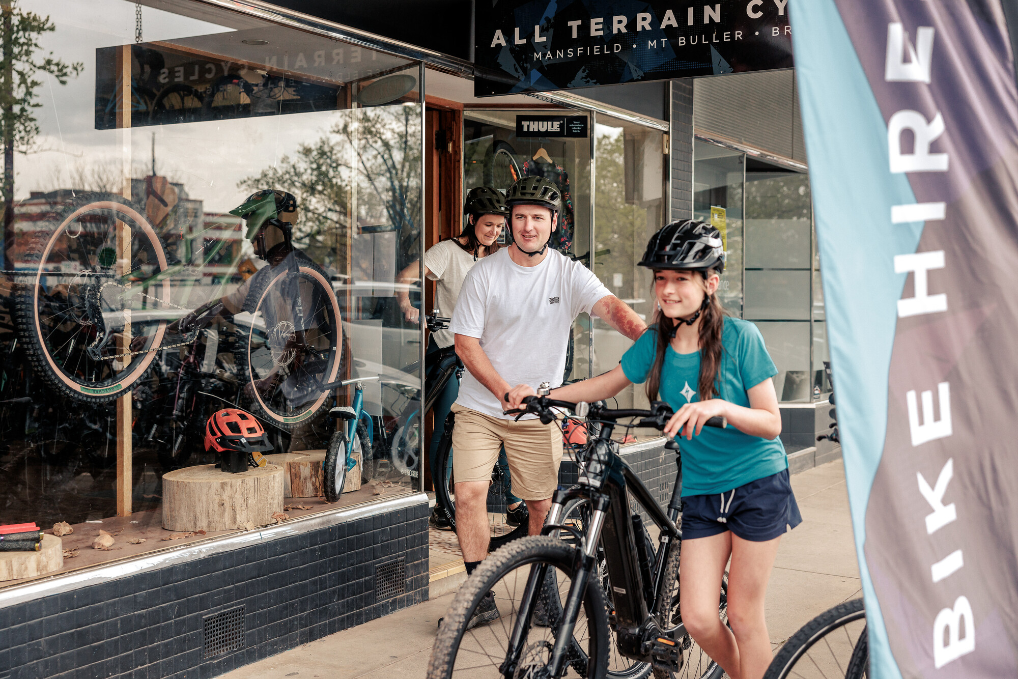 Great Victorian Rail Trail - Mansfield and bike hire