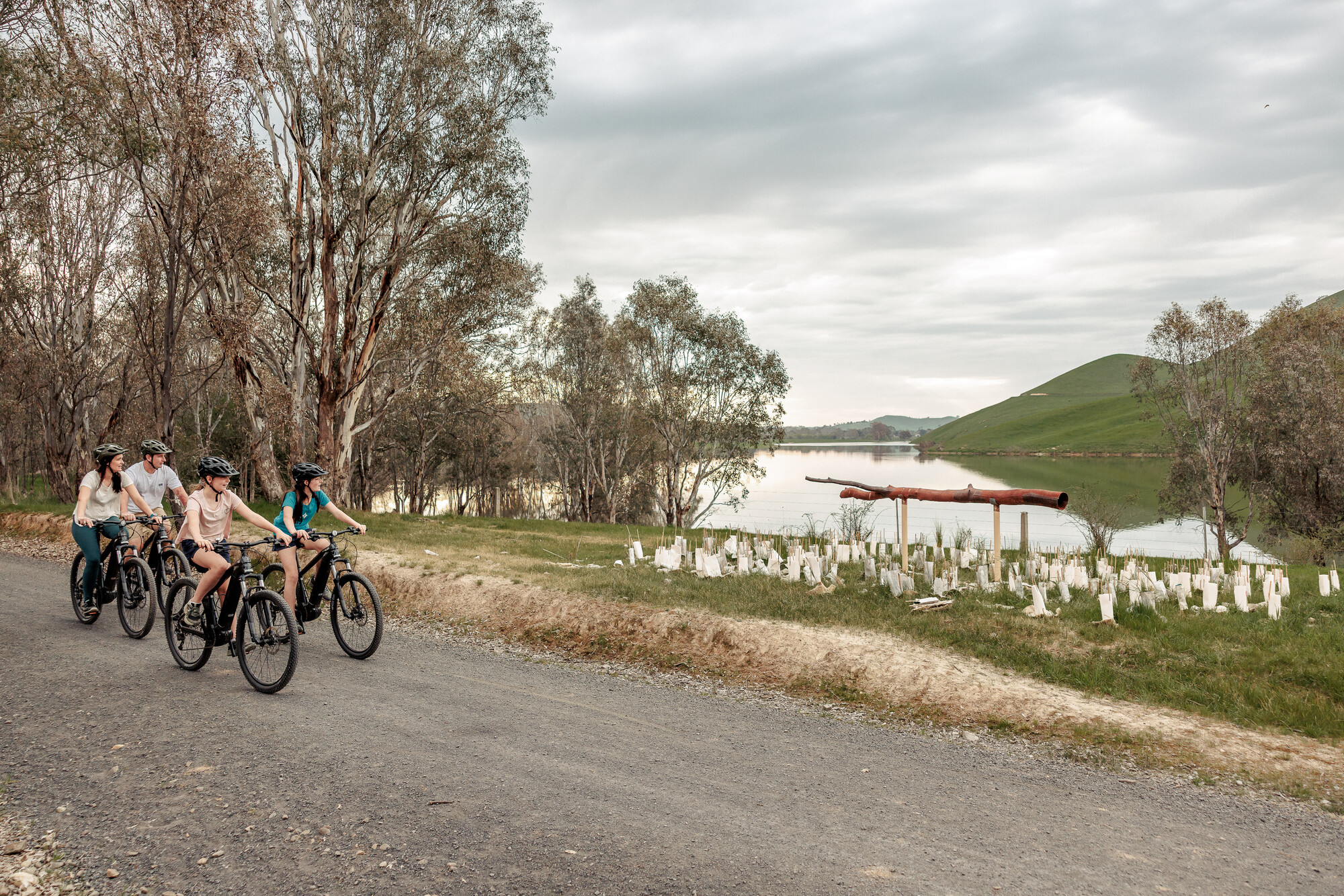 Great Victorian Rail Trail -  Bonnie Doon and Remnant