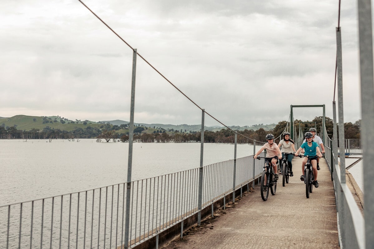 Great Victorian Rail Trail - Mansfield to Bonnie Doon