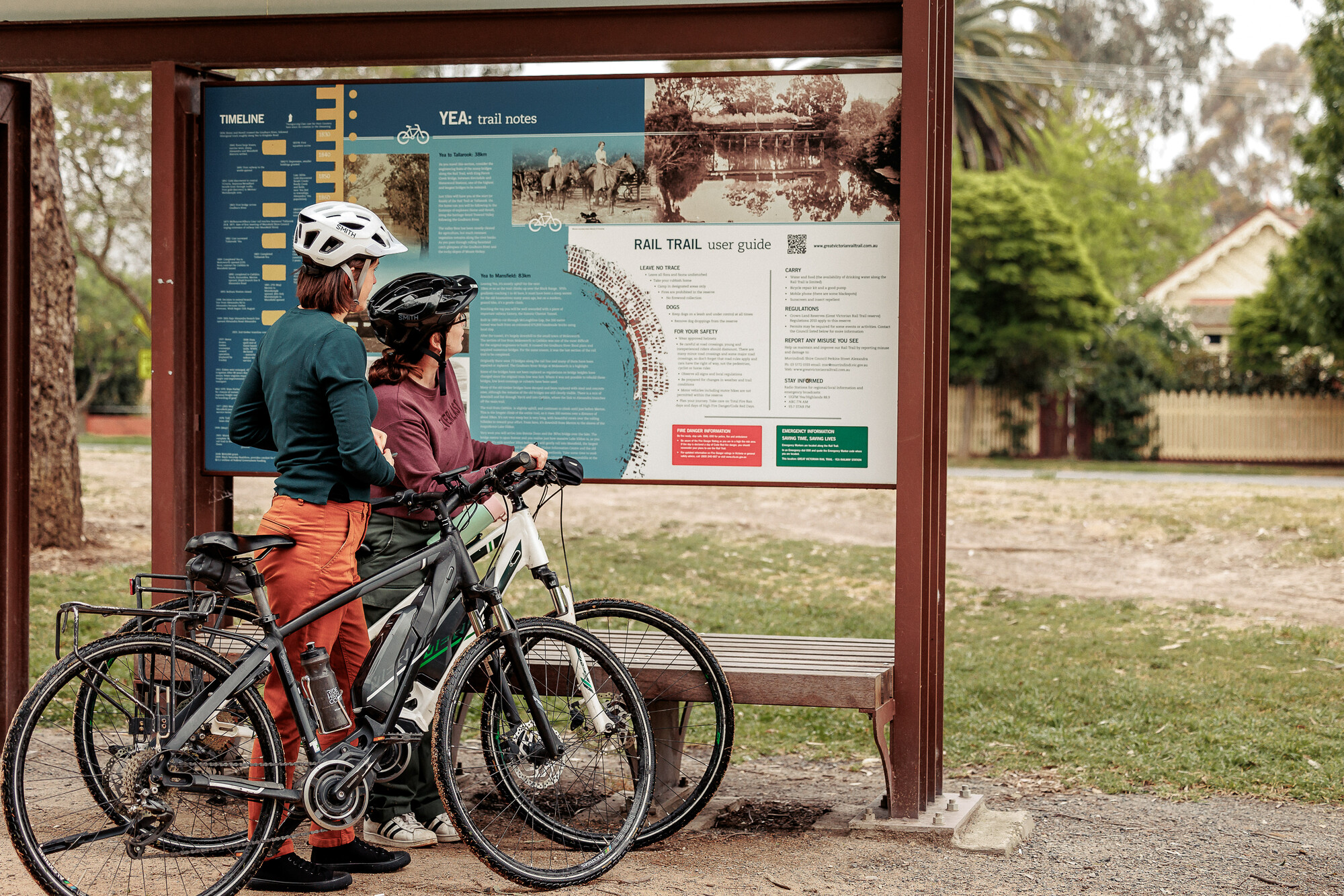 Great Victorian Rail Trail -  Yea to Cheviot Tunnel