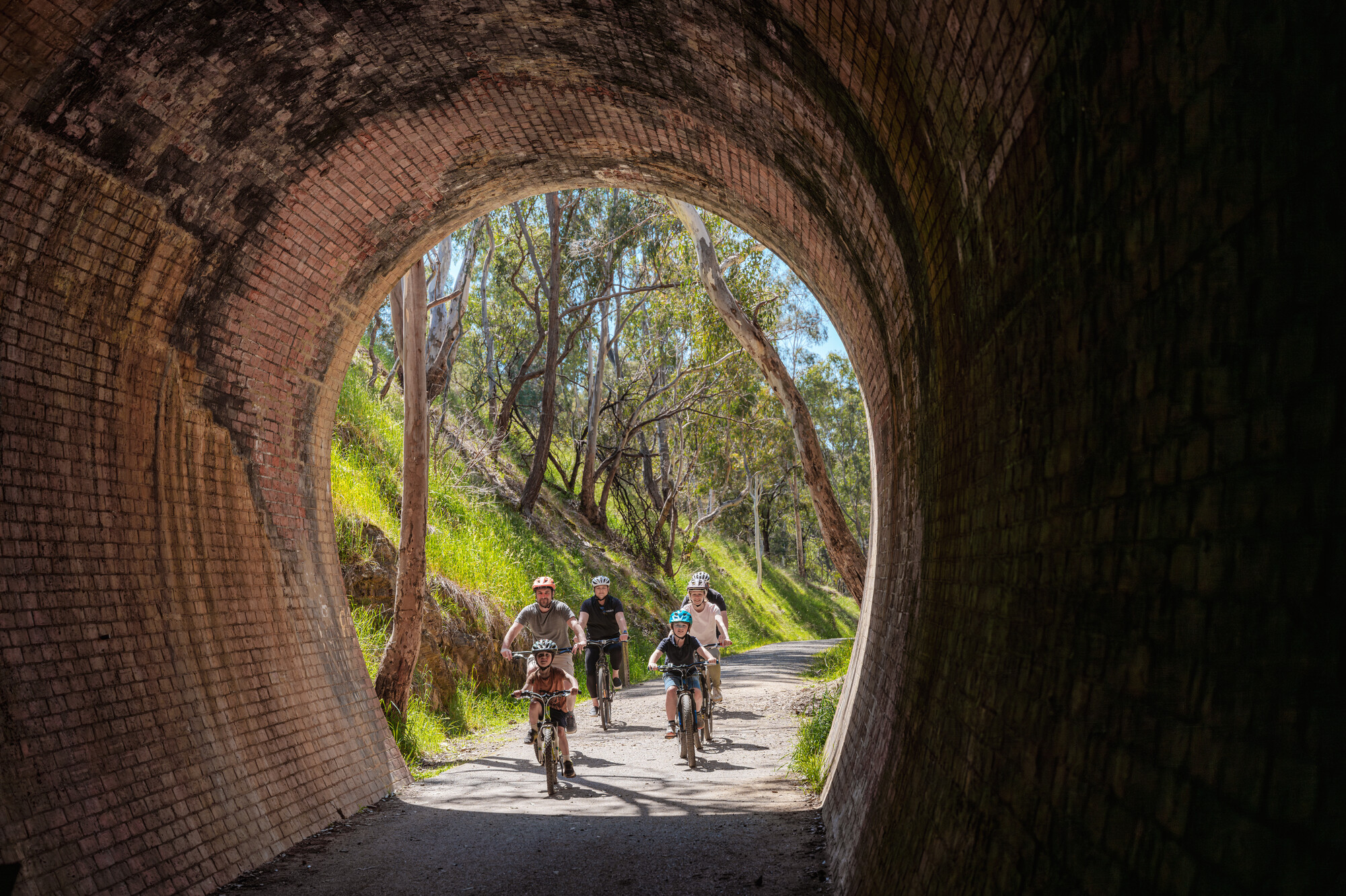 Great Victorian Rail Trail - Cheviot Tunnel