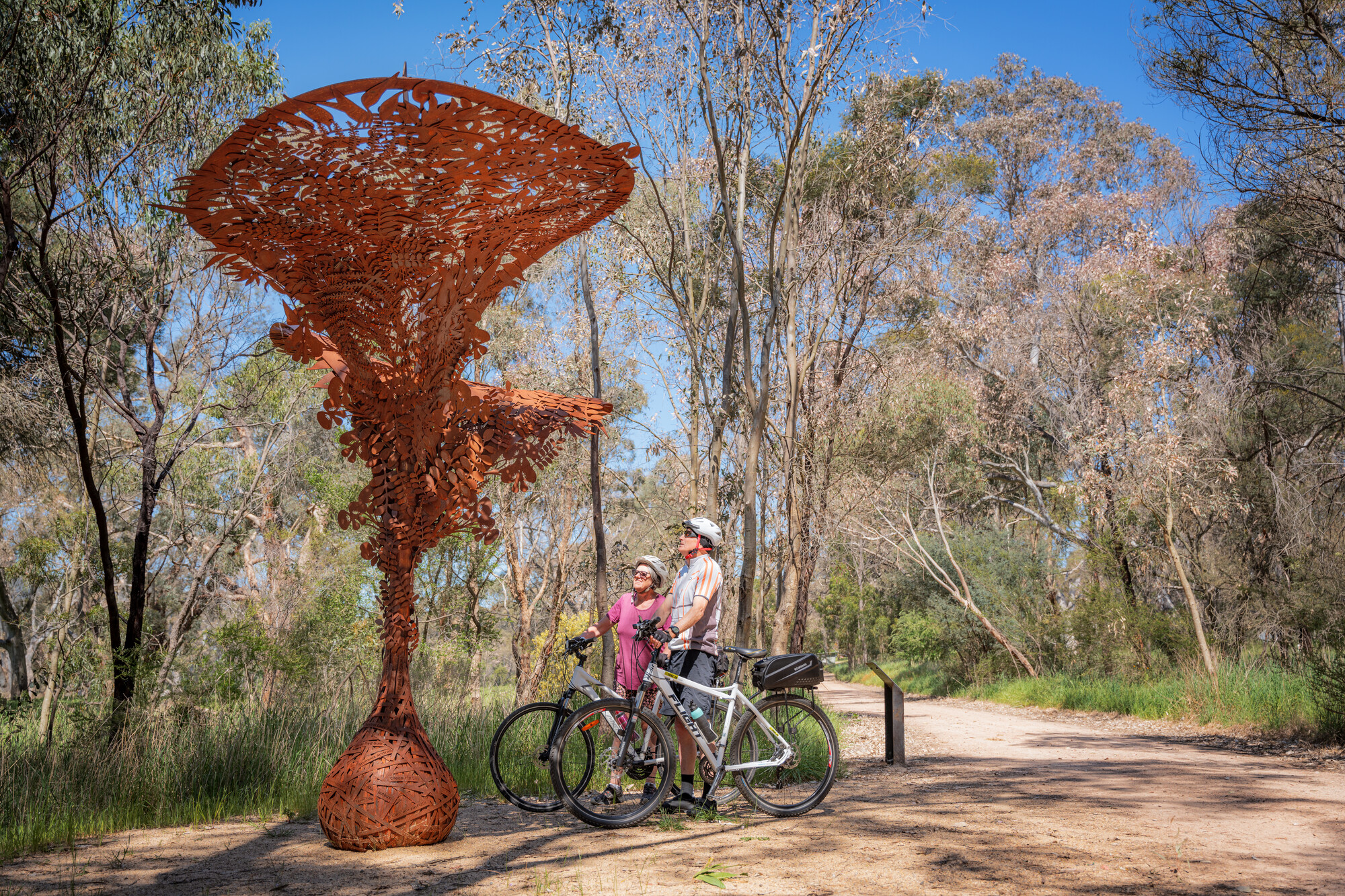 Great Victorian Rail Trail - Tallarook to Trawool