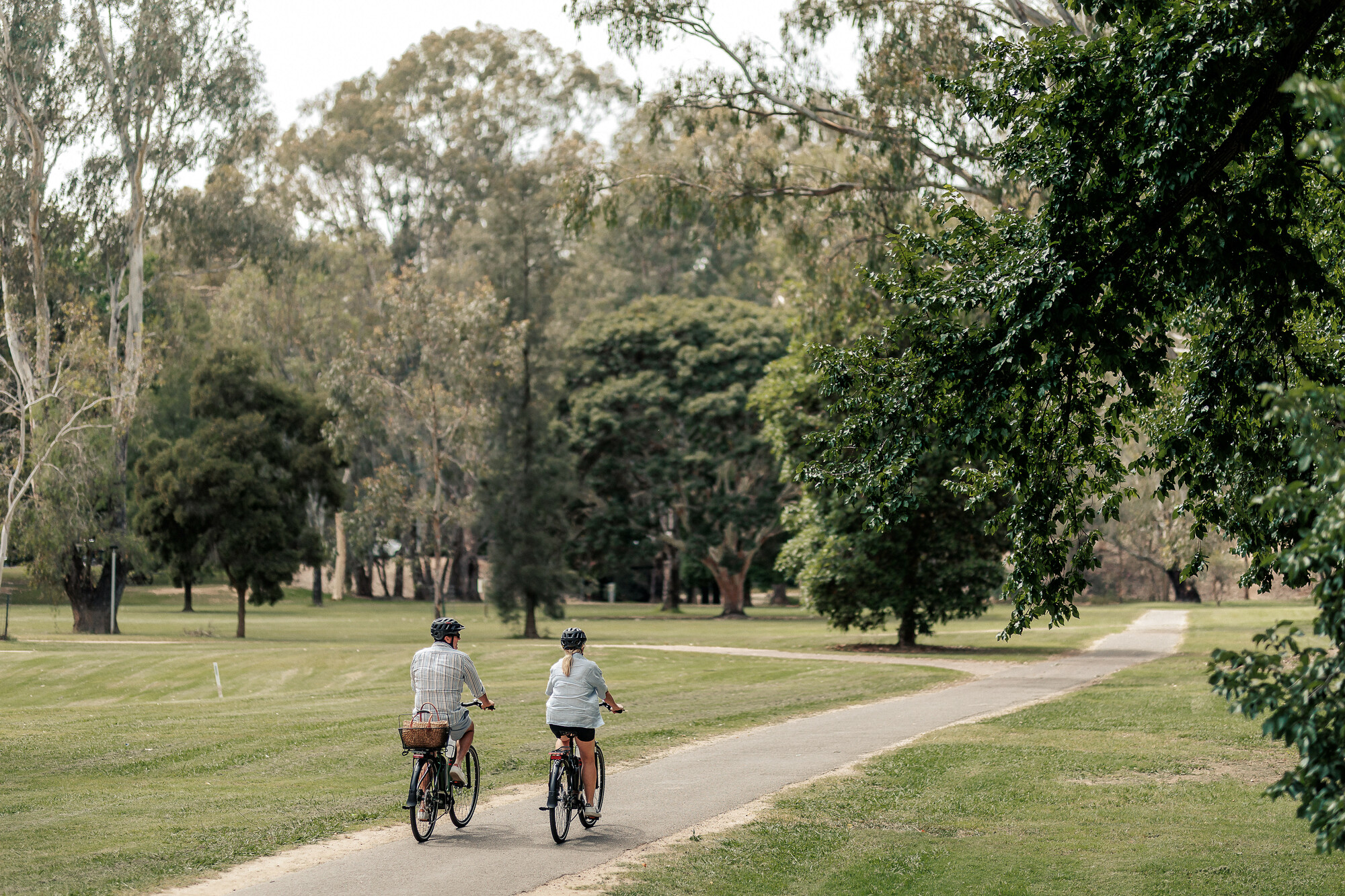 Murray to Mountains Rail Trail - Wangaratta