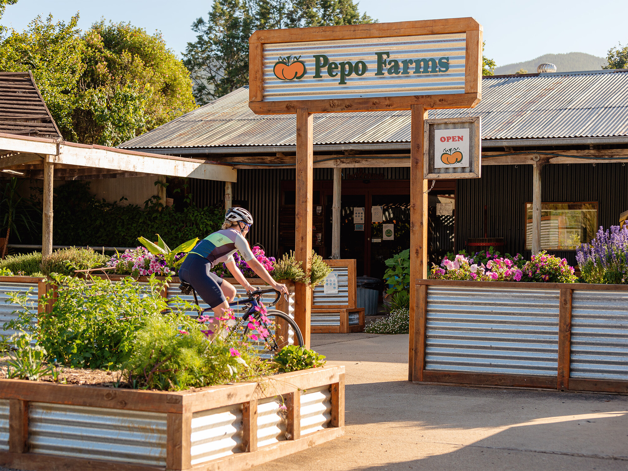 Murray to Mountains Rail Trail - Pepo Farms