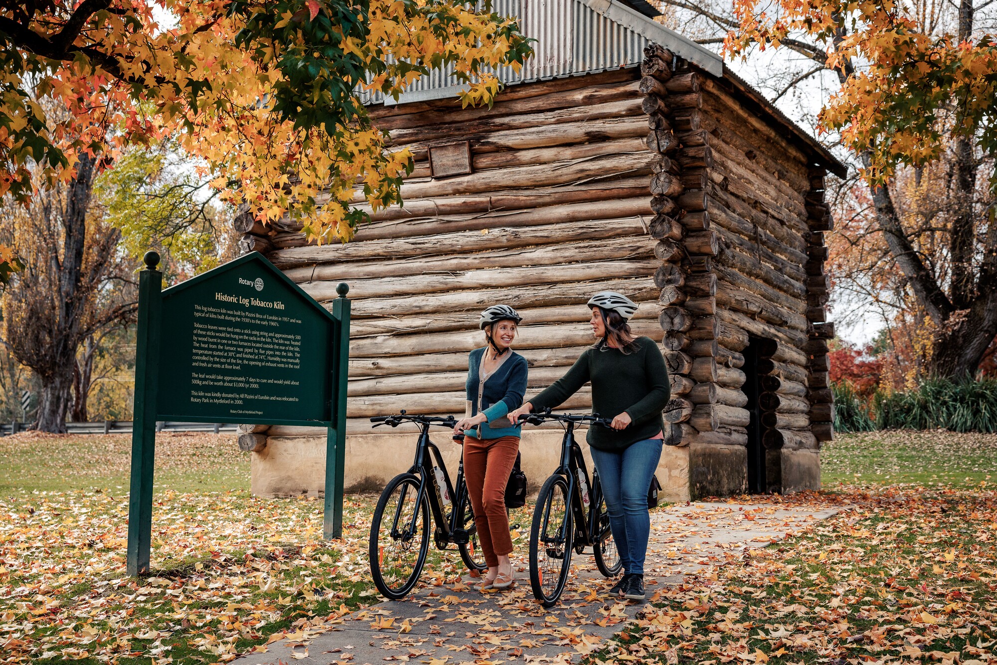 Murray to Mountains Rail Trail - Myrtleford